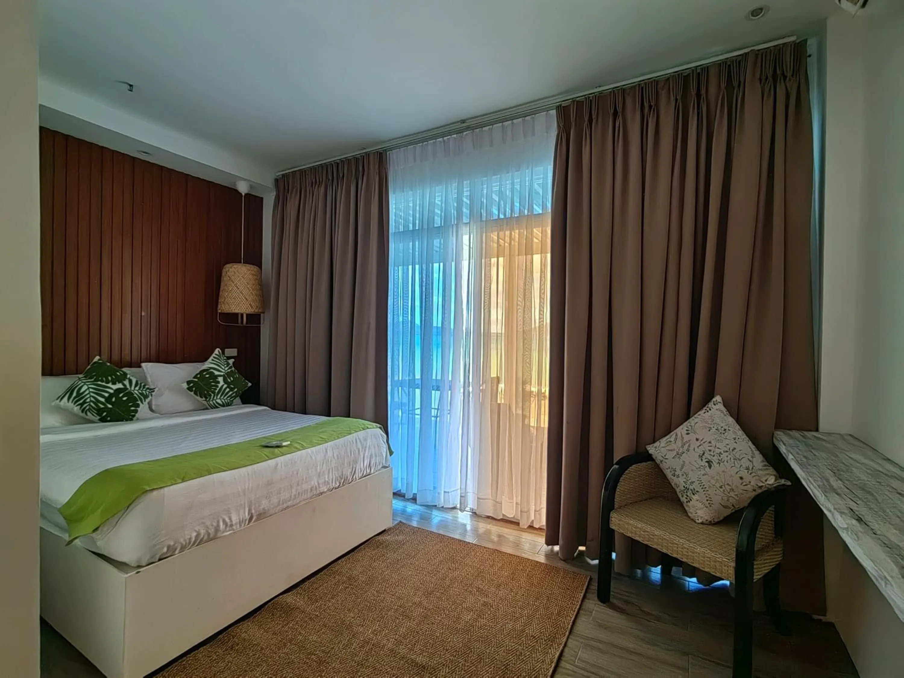 Bedroom, Bed in Orange Pearl Beach Resort