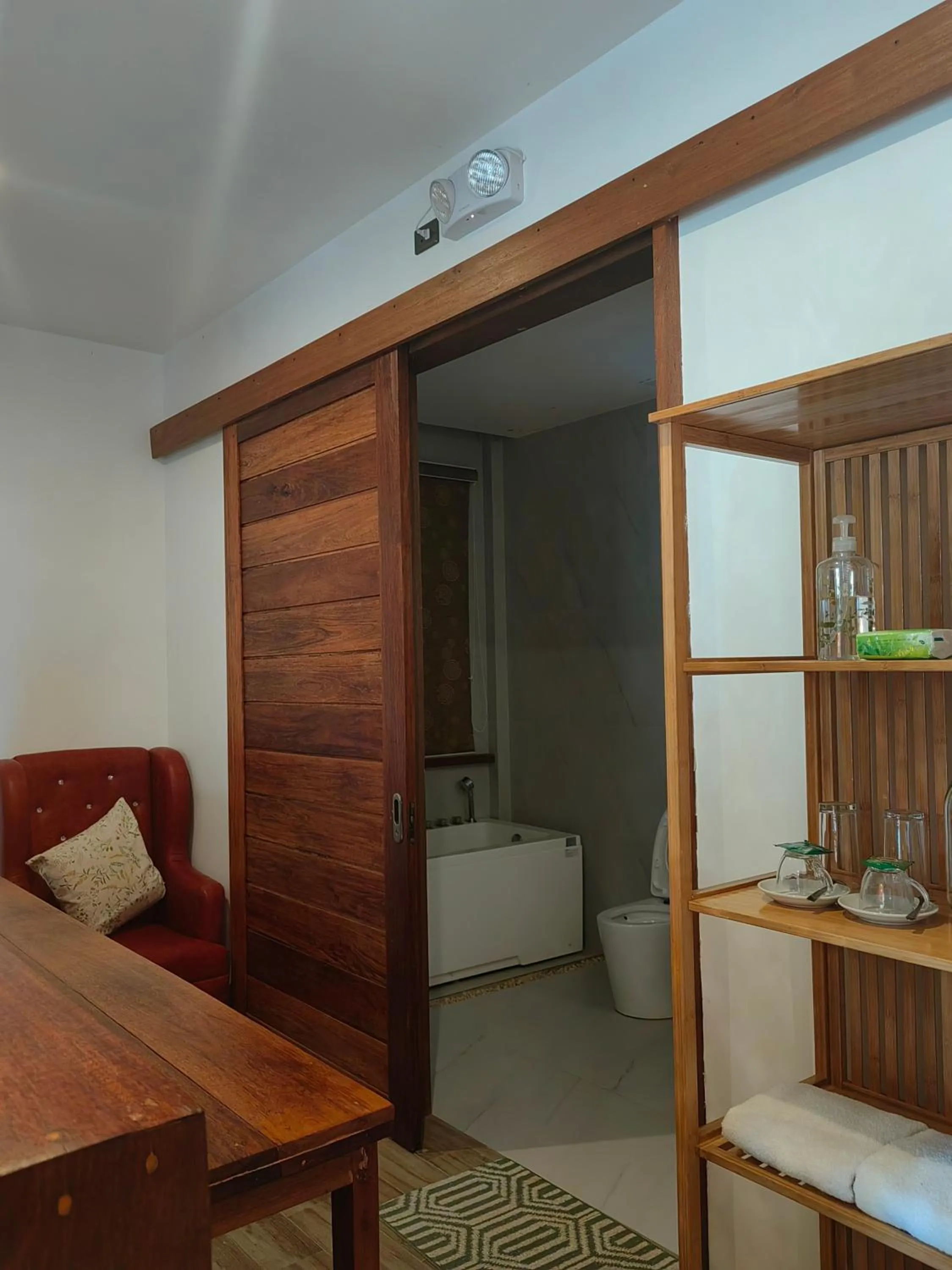 Bath in Orange Pearl Beach Resort