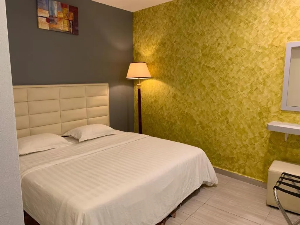 Bed in Fortune Hotel