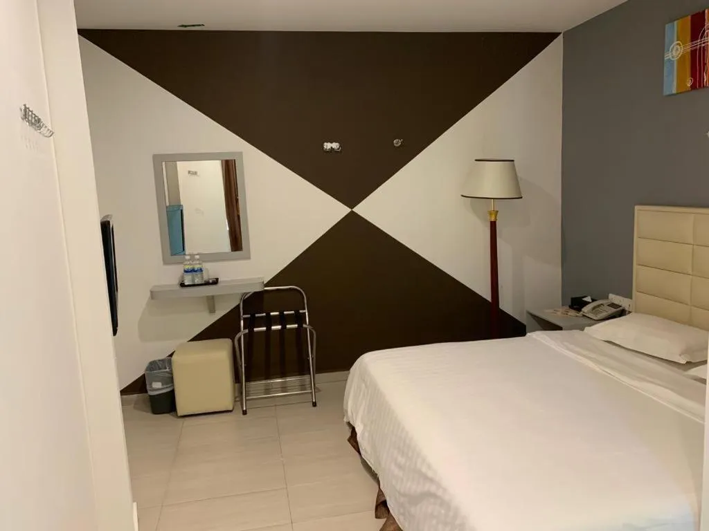 Bed in Fortune Hotel