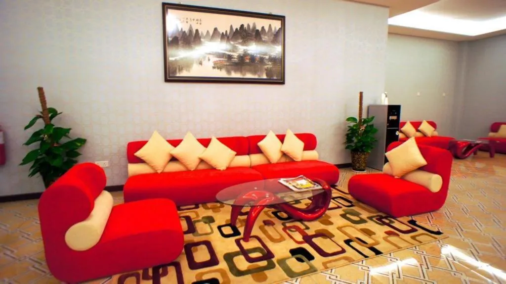 Seating area in Fortune Hotel