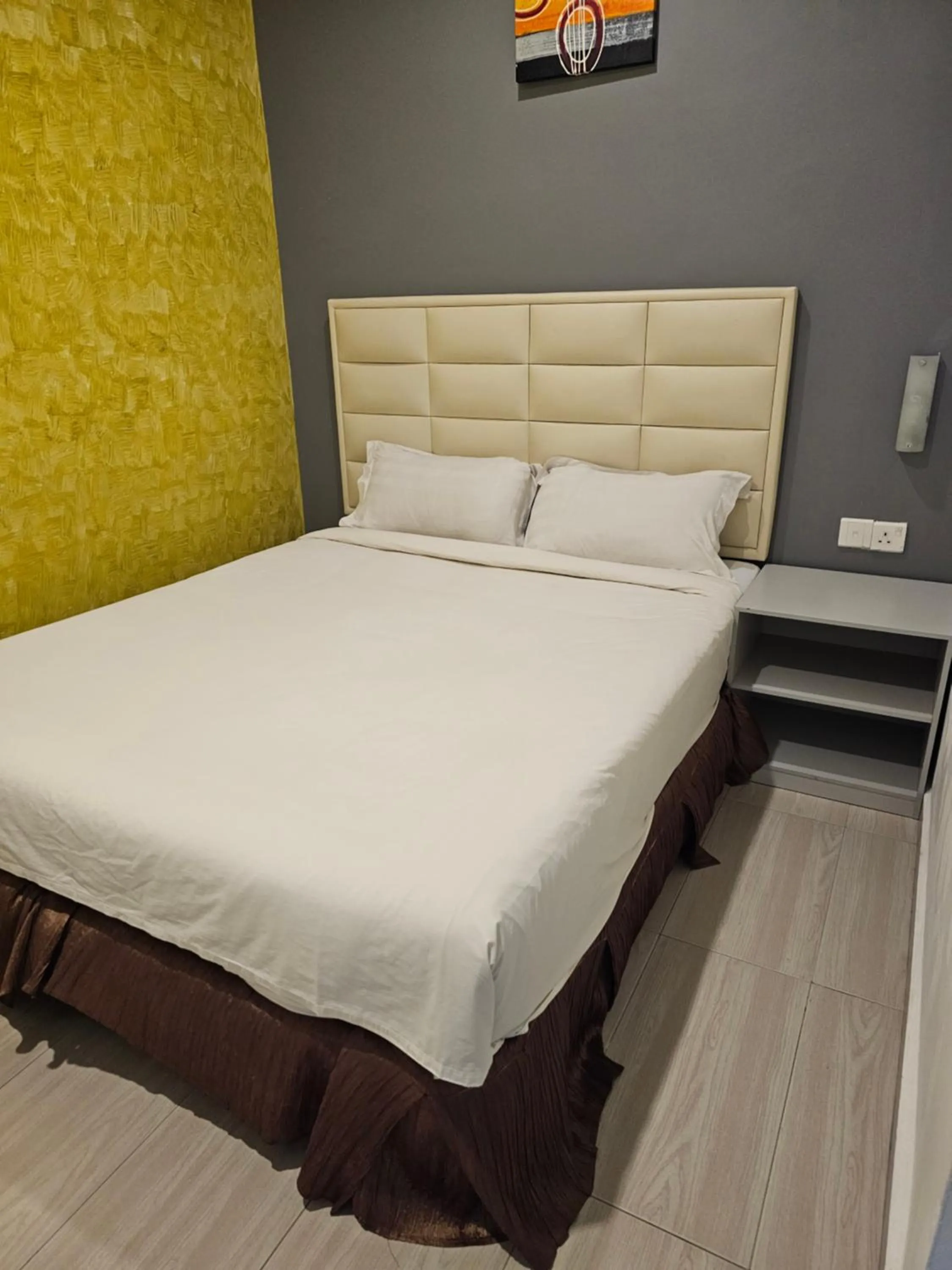 Bed in Fortune Hotel