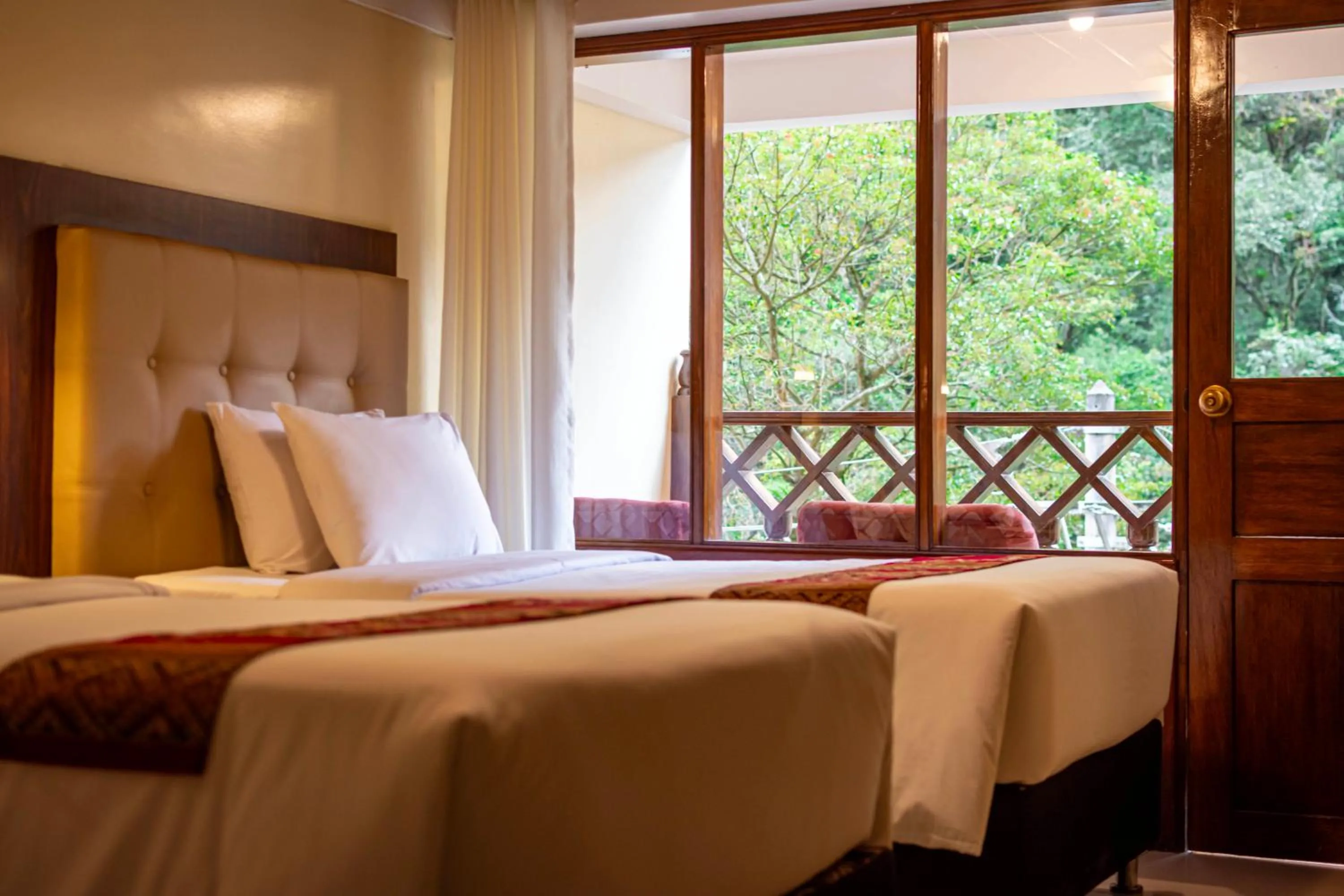 Bed in Santuario Machupicchu