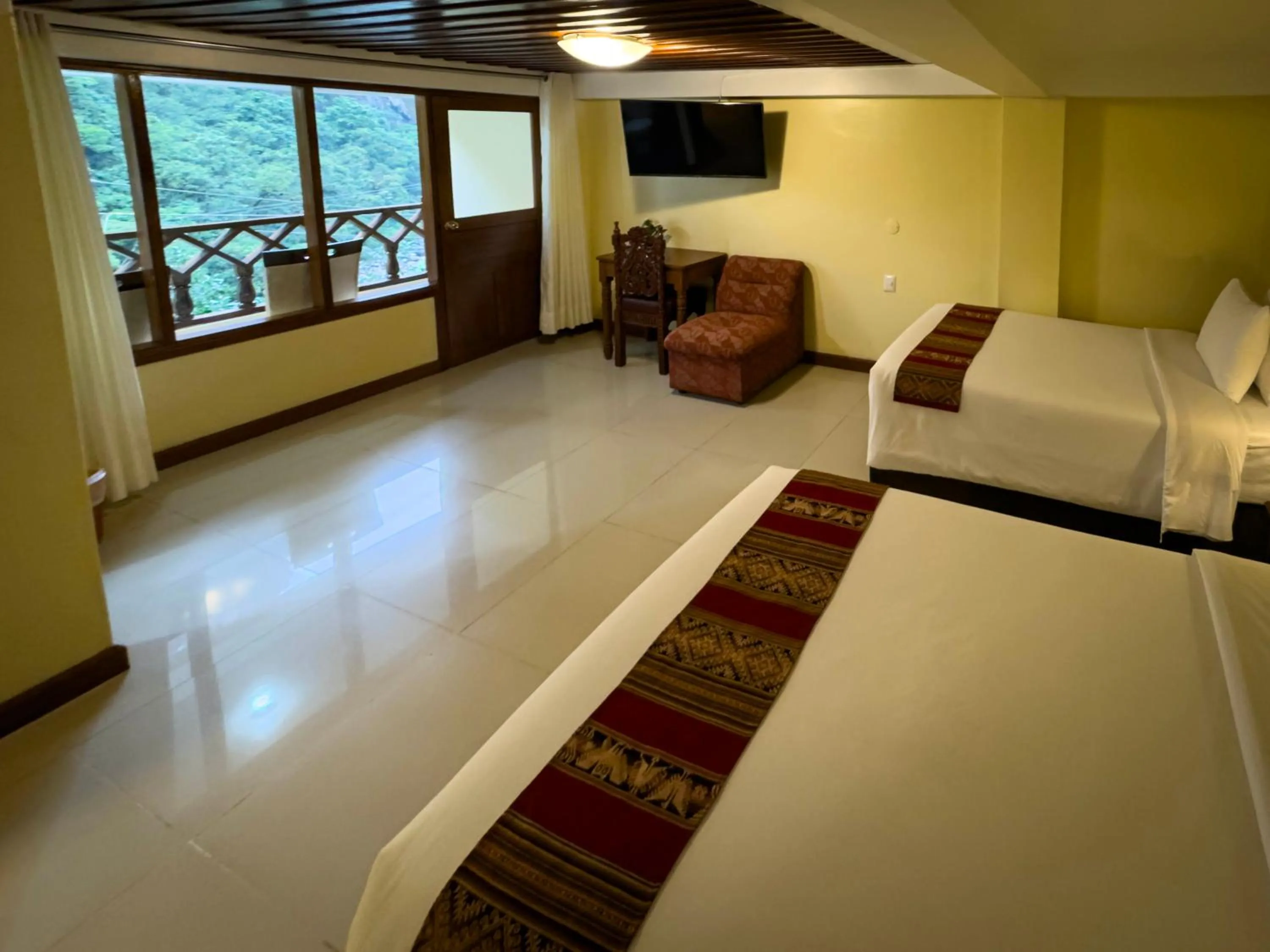 Bed in Santuario Machupicchu