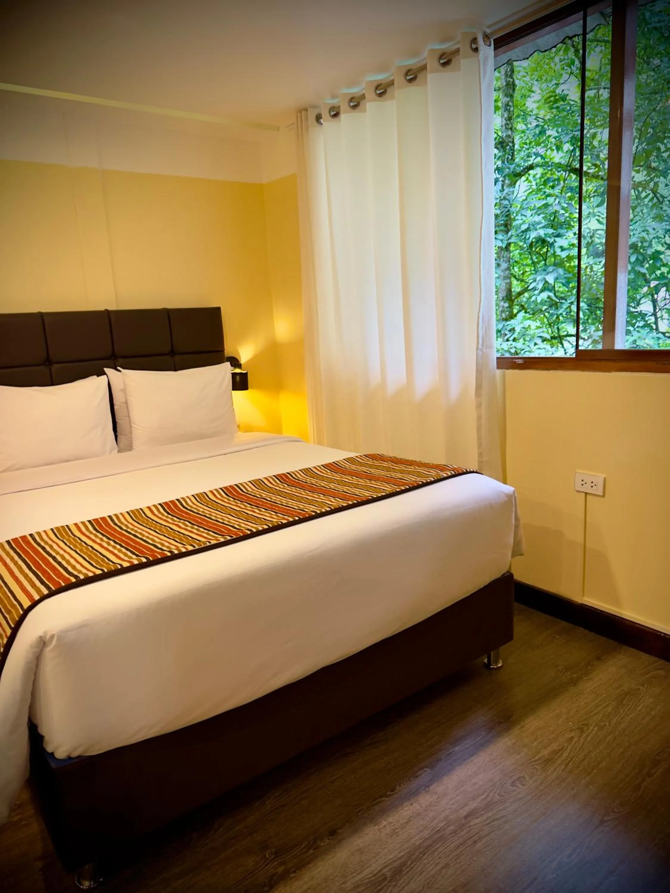 Bed in Santuario Machupicchu