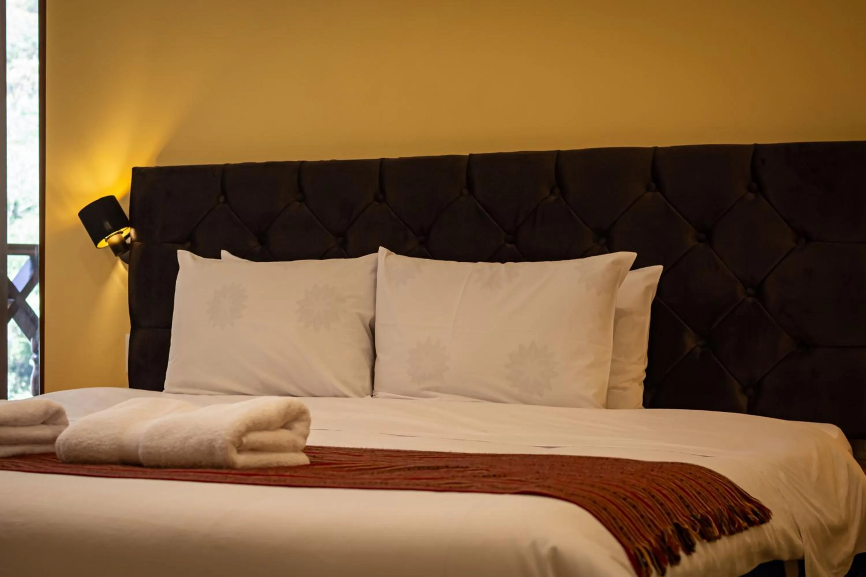 Bed in Santuario Machupicchu