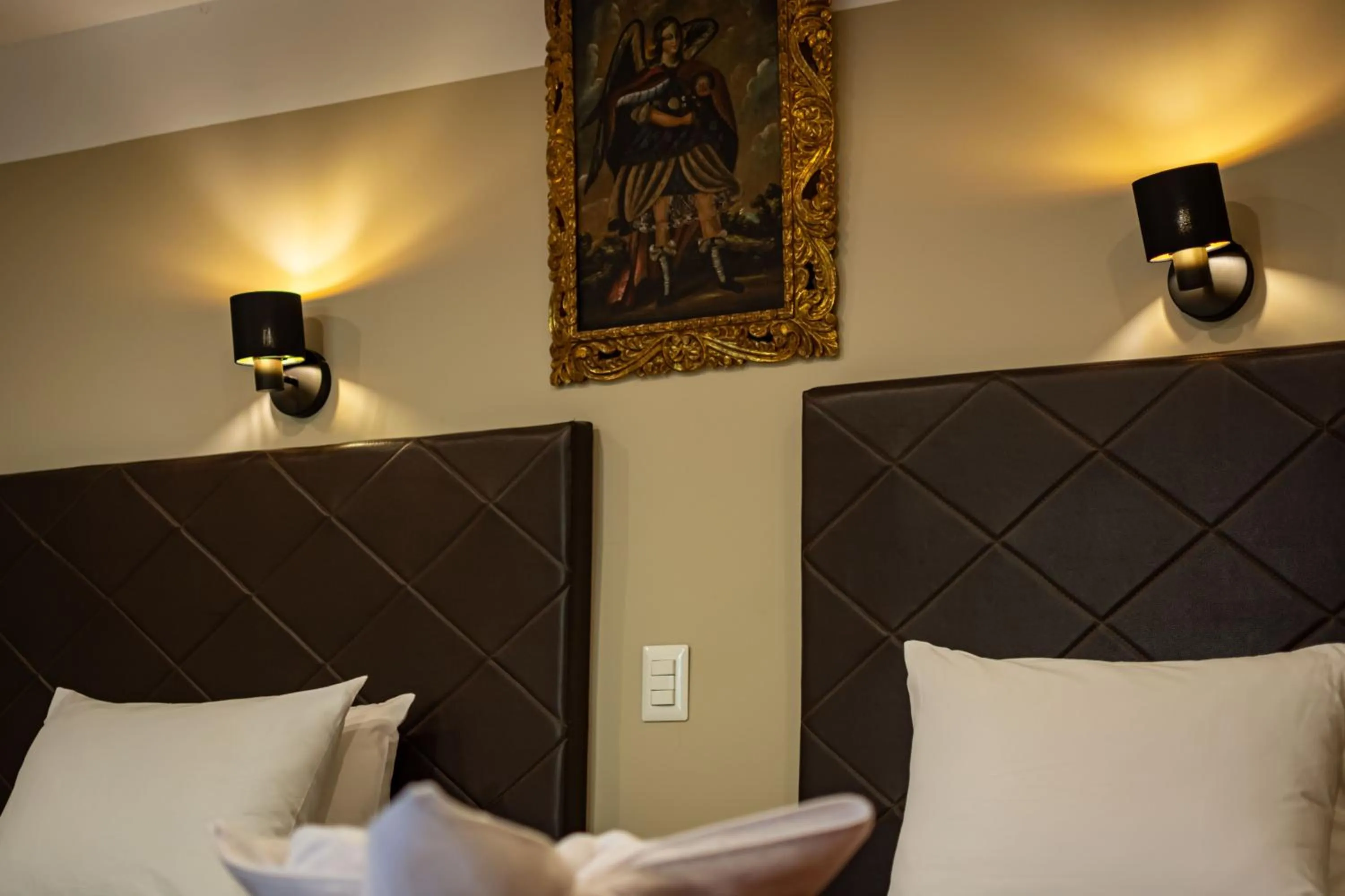 Bed in Santuario Machupicchu