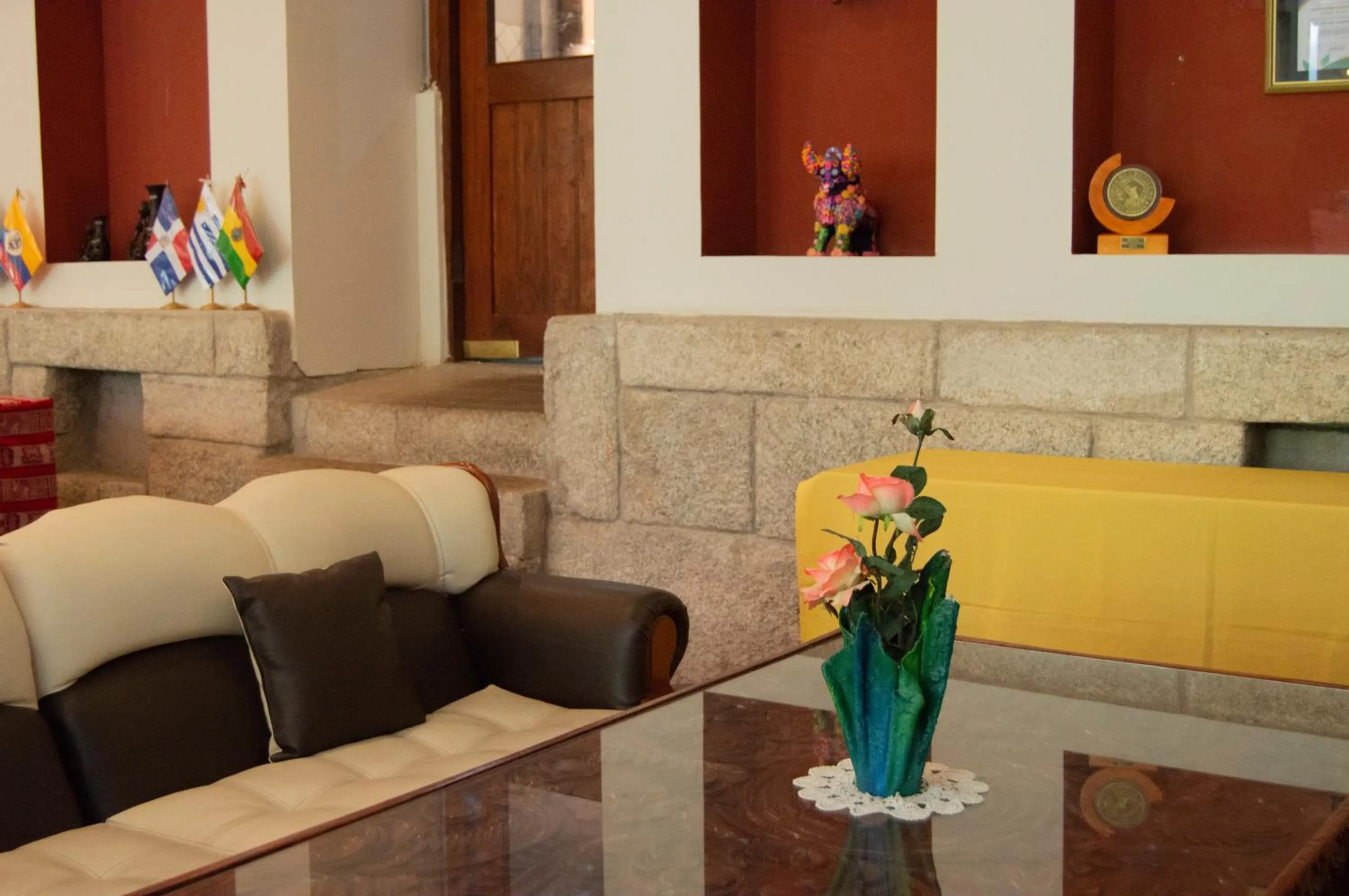 Living room in Santuario Machupicchu