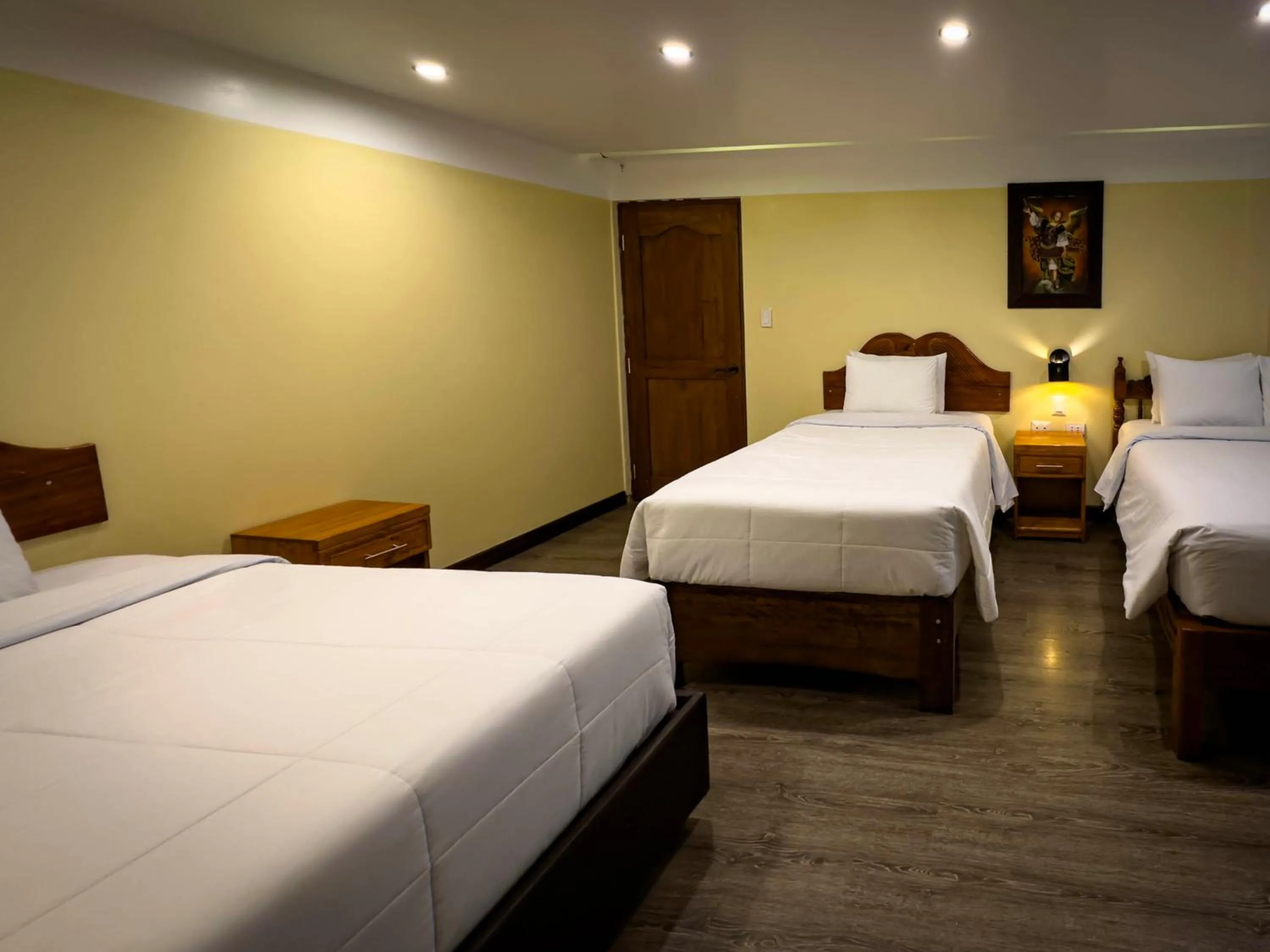 Bed in Santuario Machupicchu