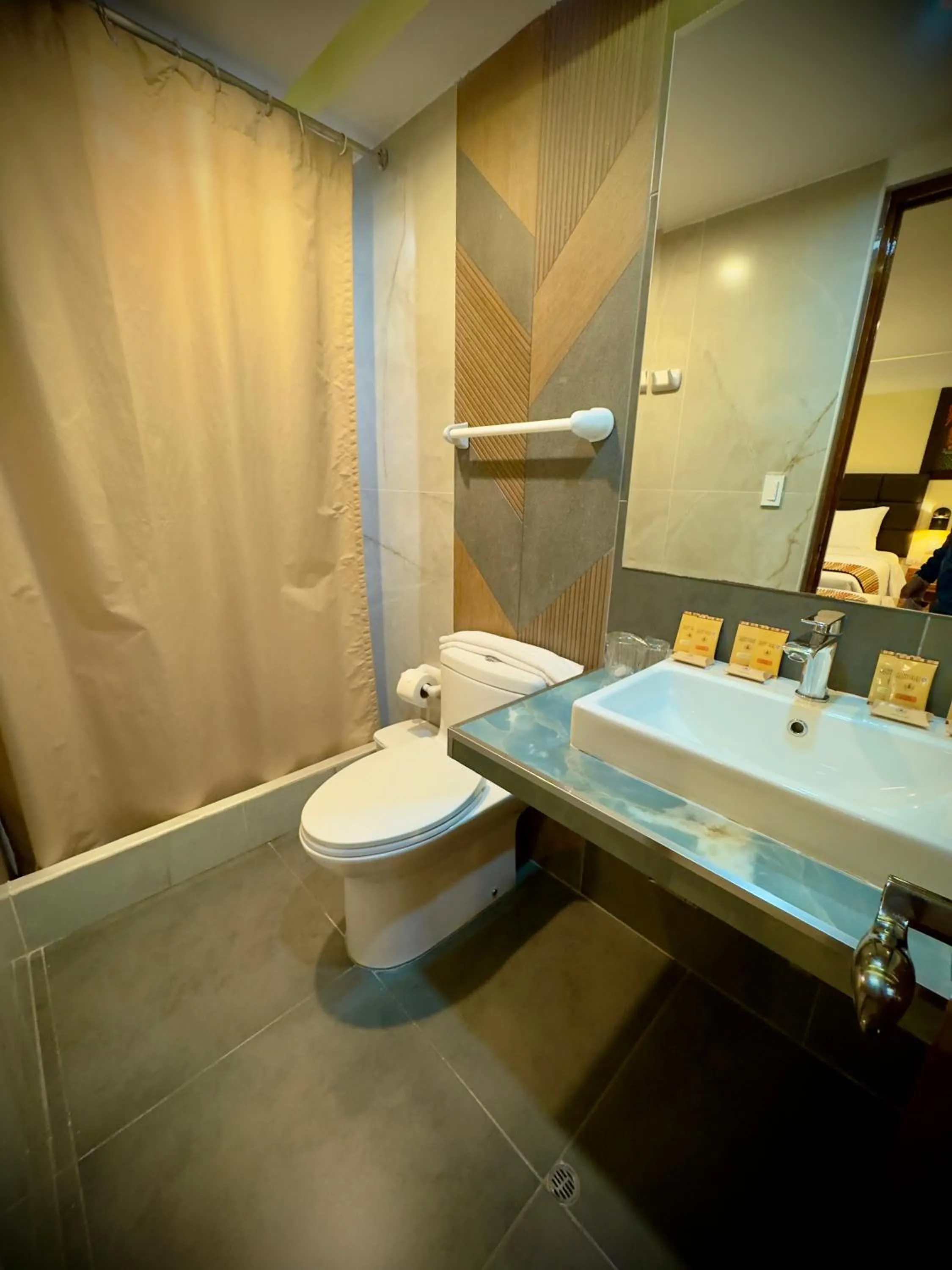 Bathroom in Santuario Machupicchu