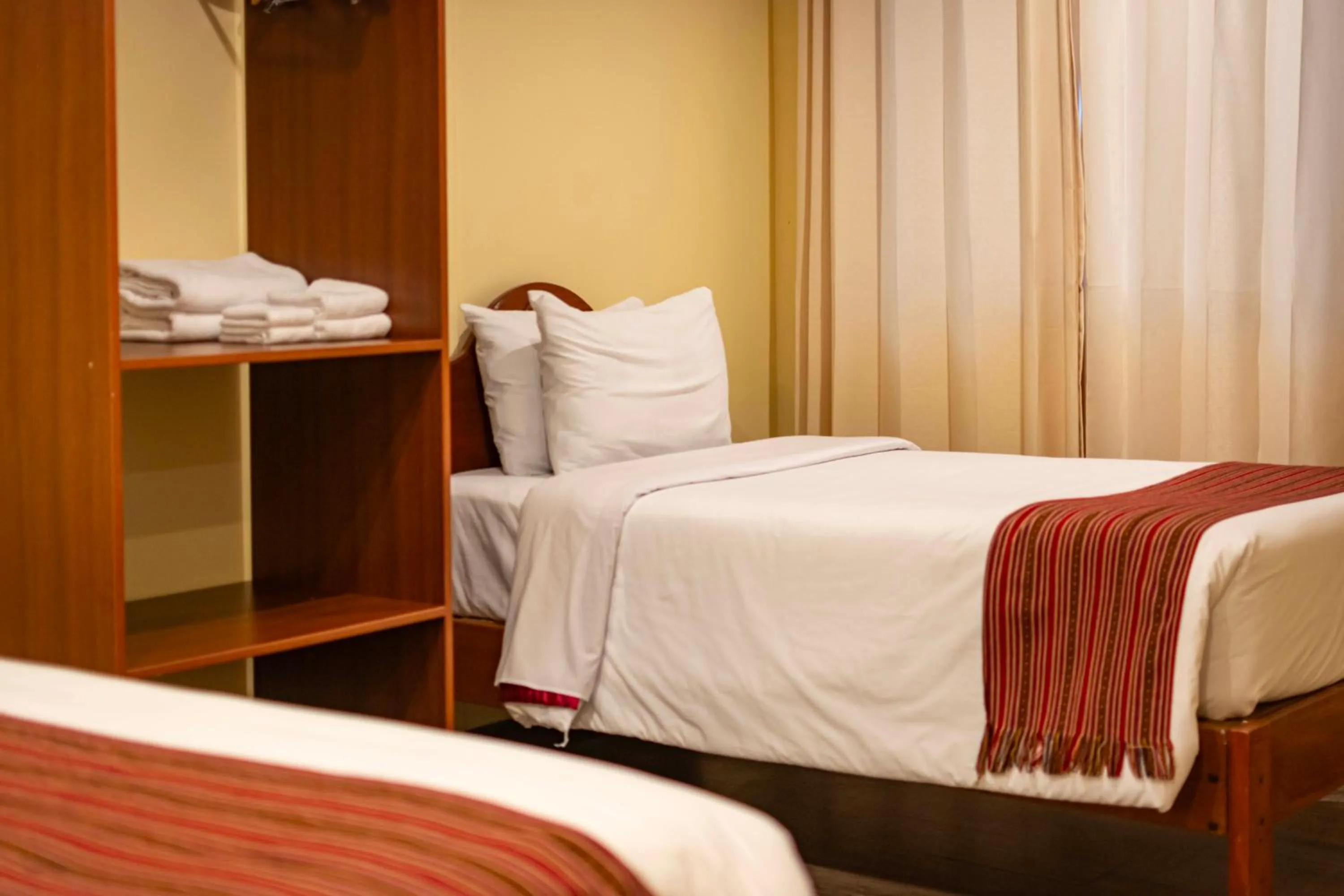 Bed in Santuario Machupicchu