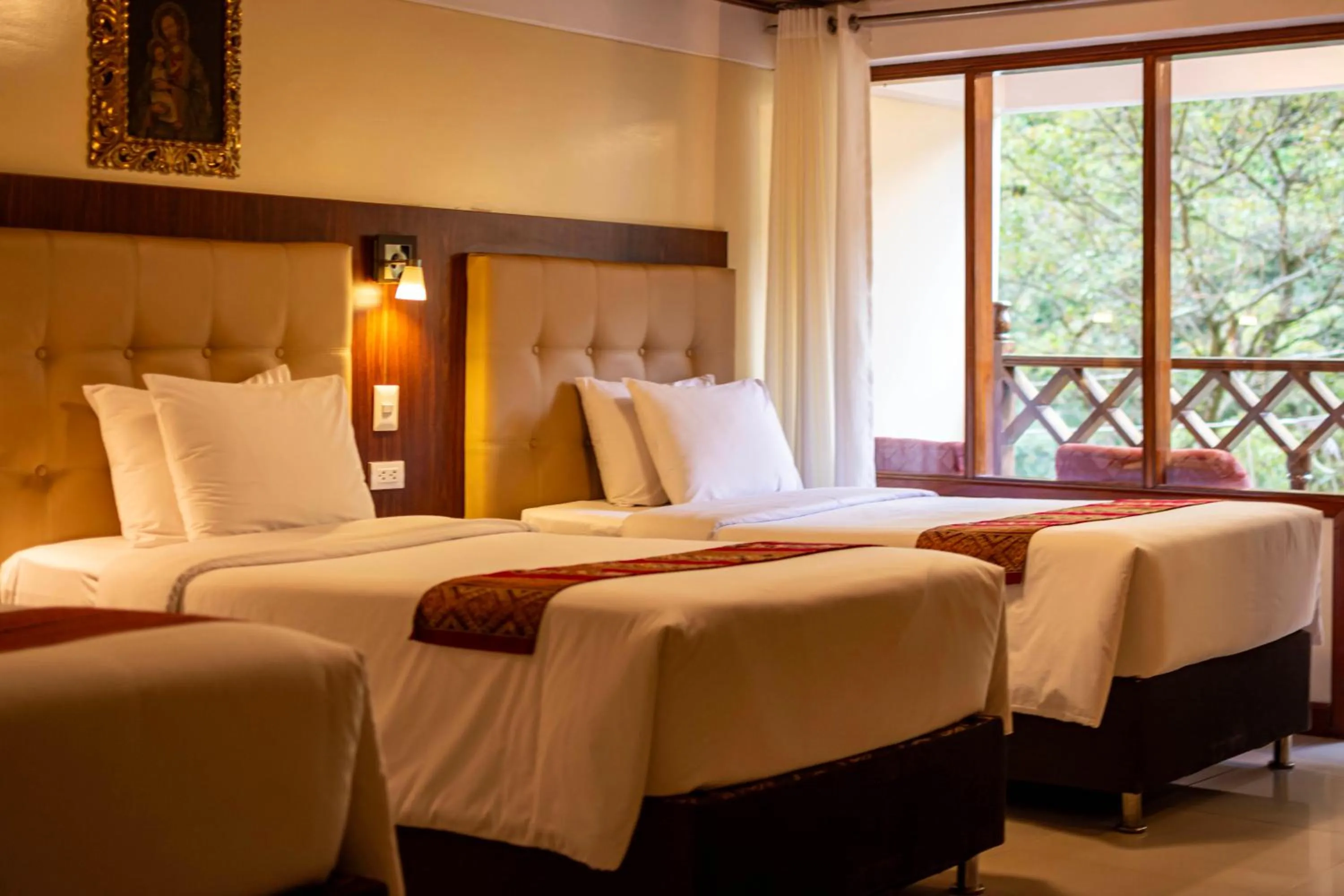 Bed in Santuario Machupicchu