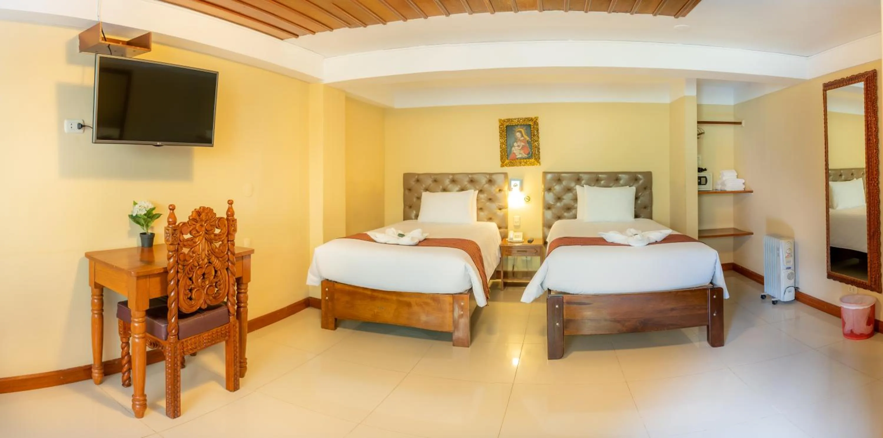 Bed in Santuario Machupicchu