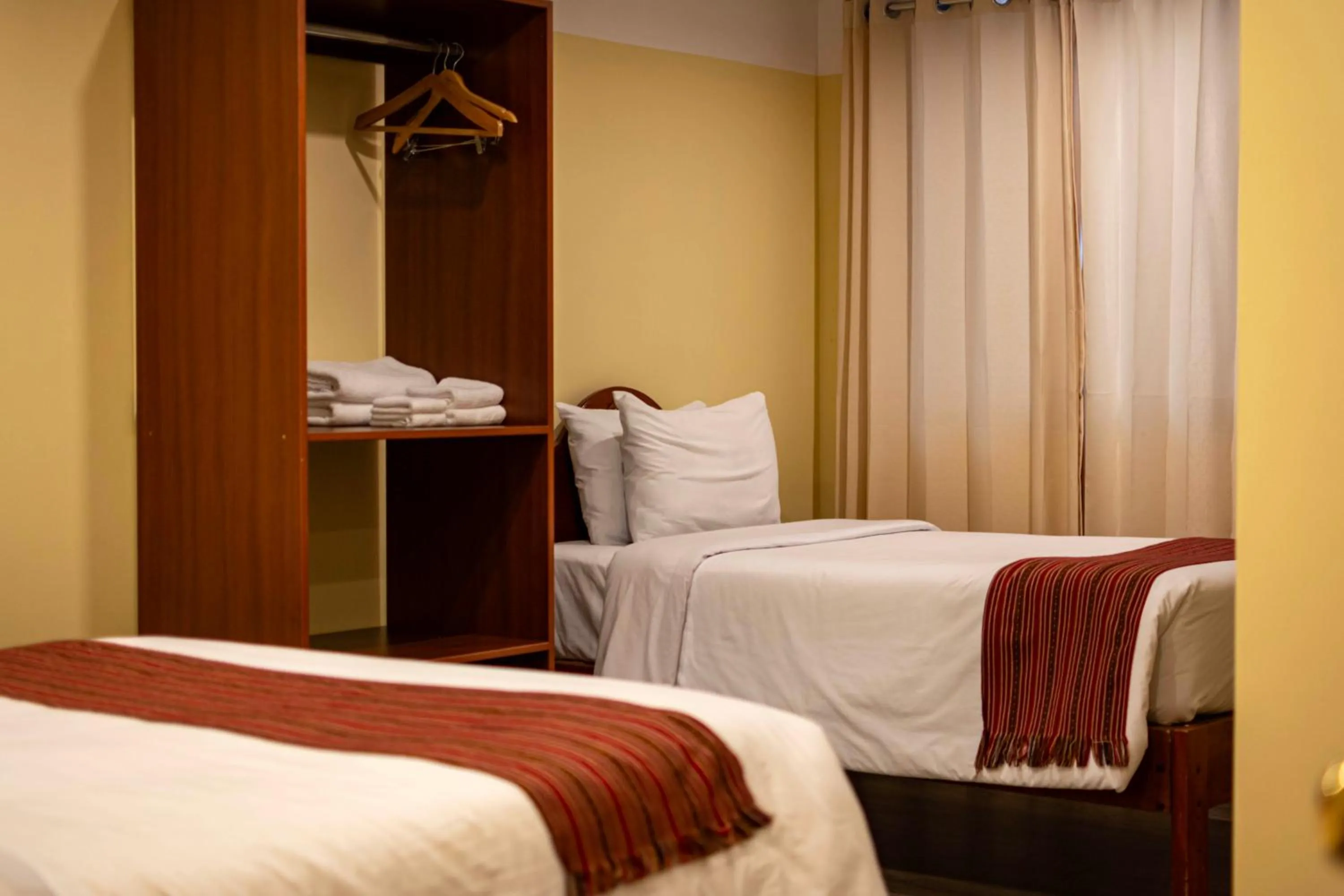 Bed in Santuario Machupicchu