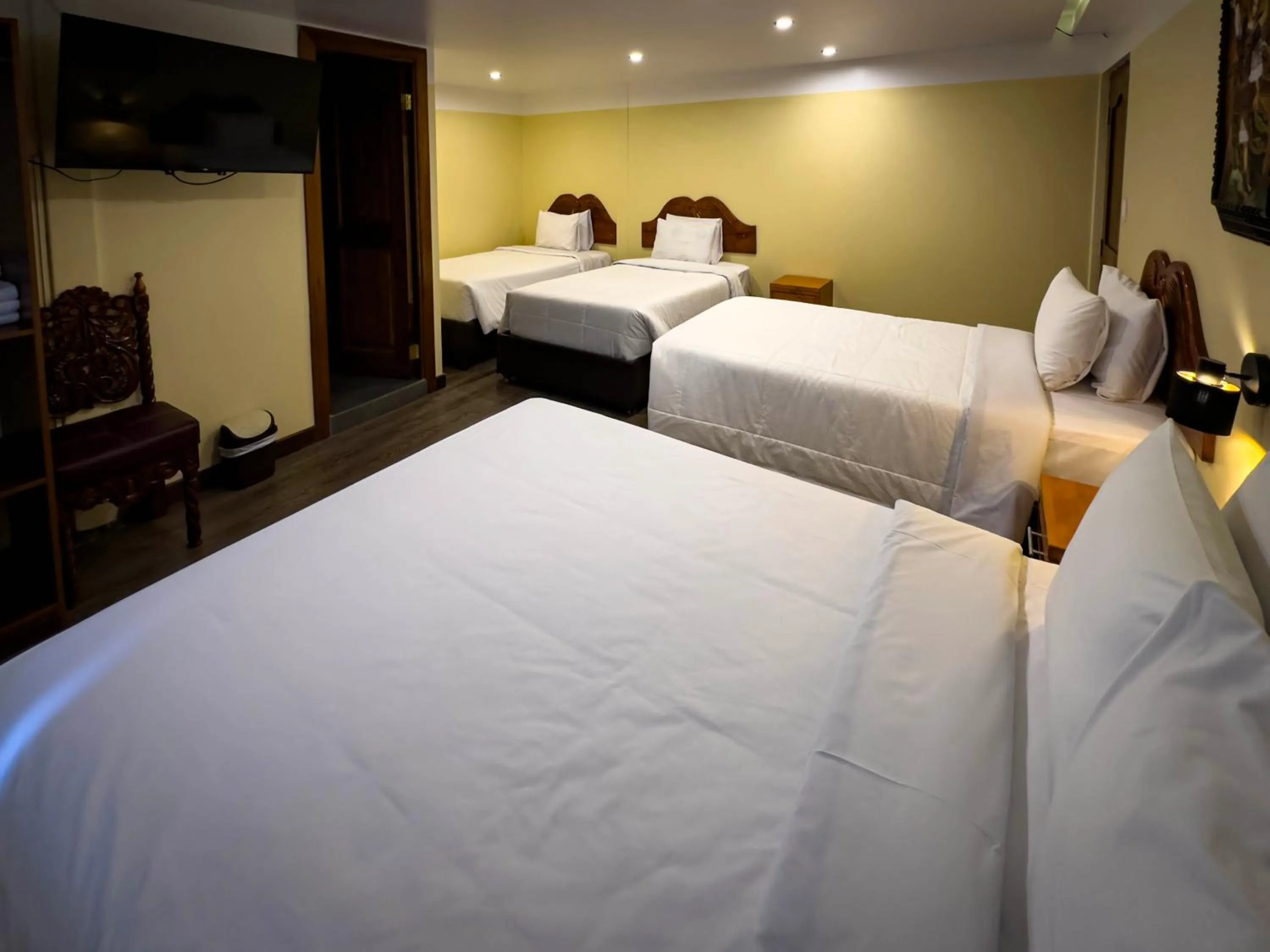 Bed in Santuario Machupicchu