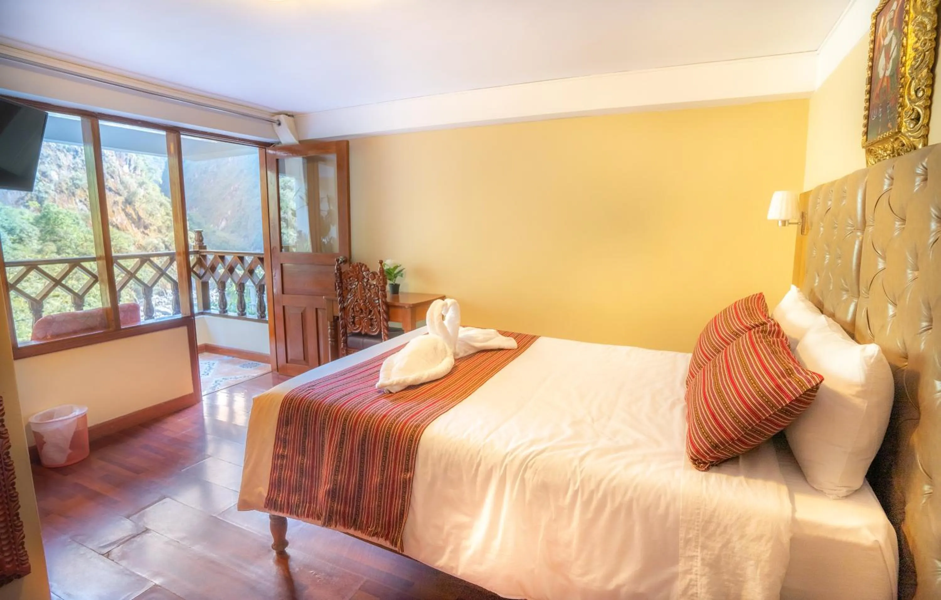 Bed in Santuario Machupicchu