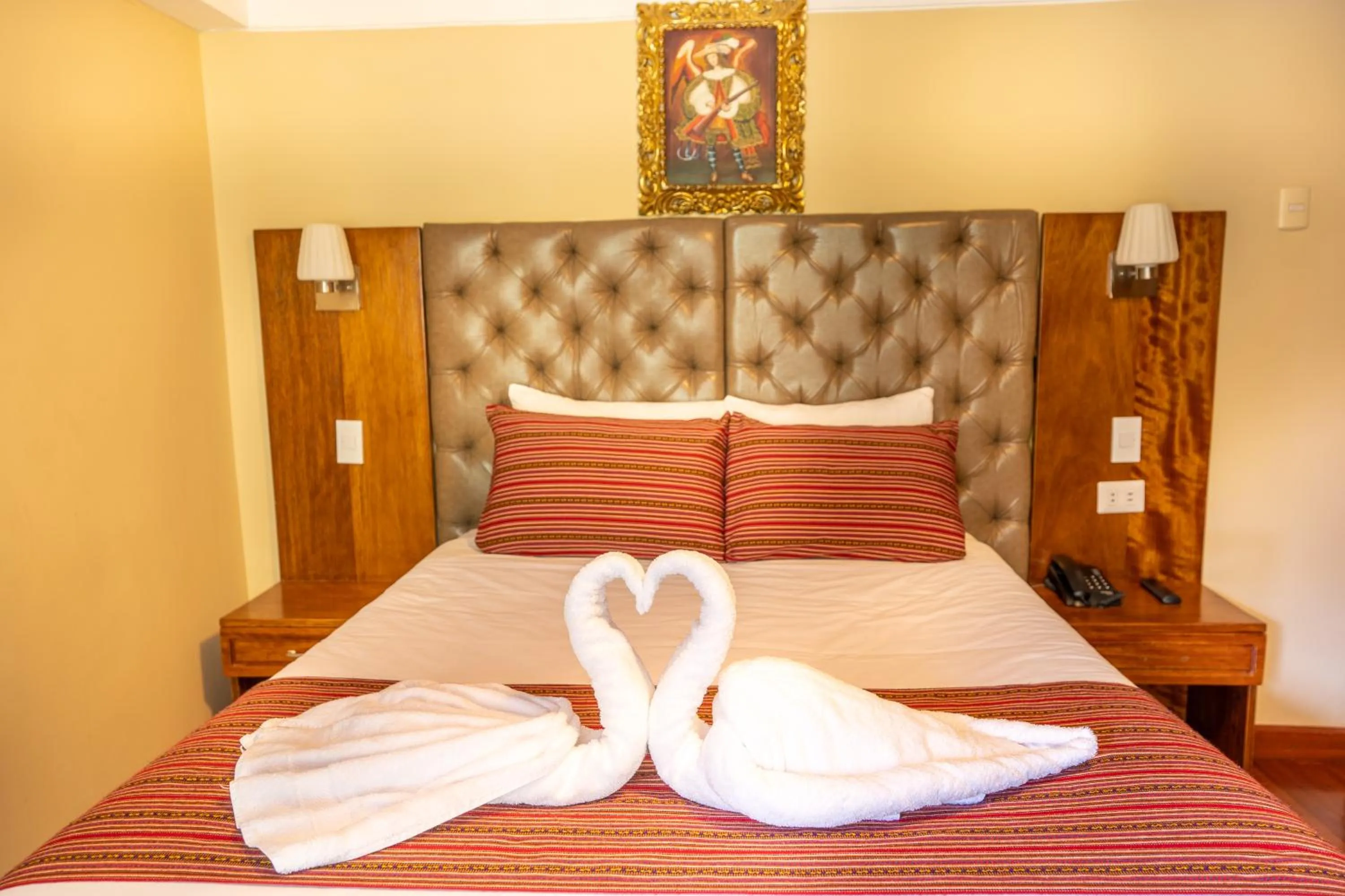 Bed in Santuario Machupicchu