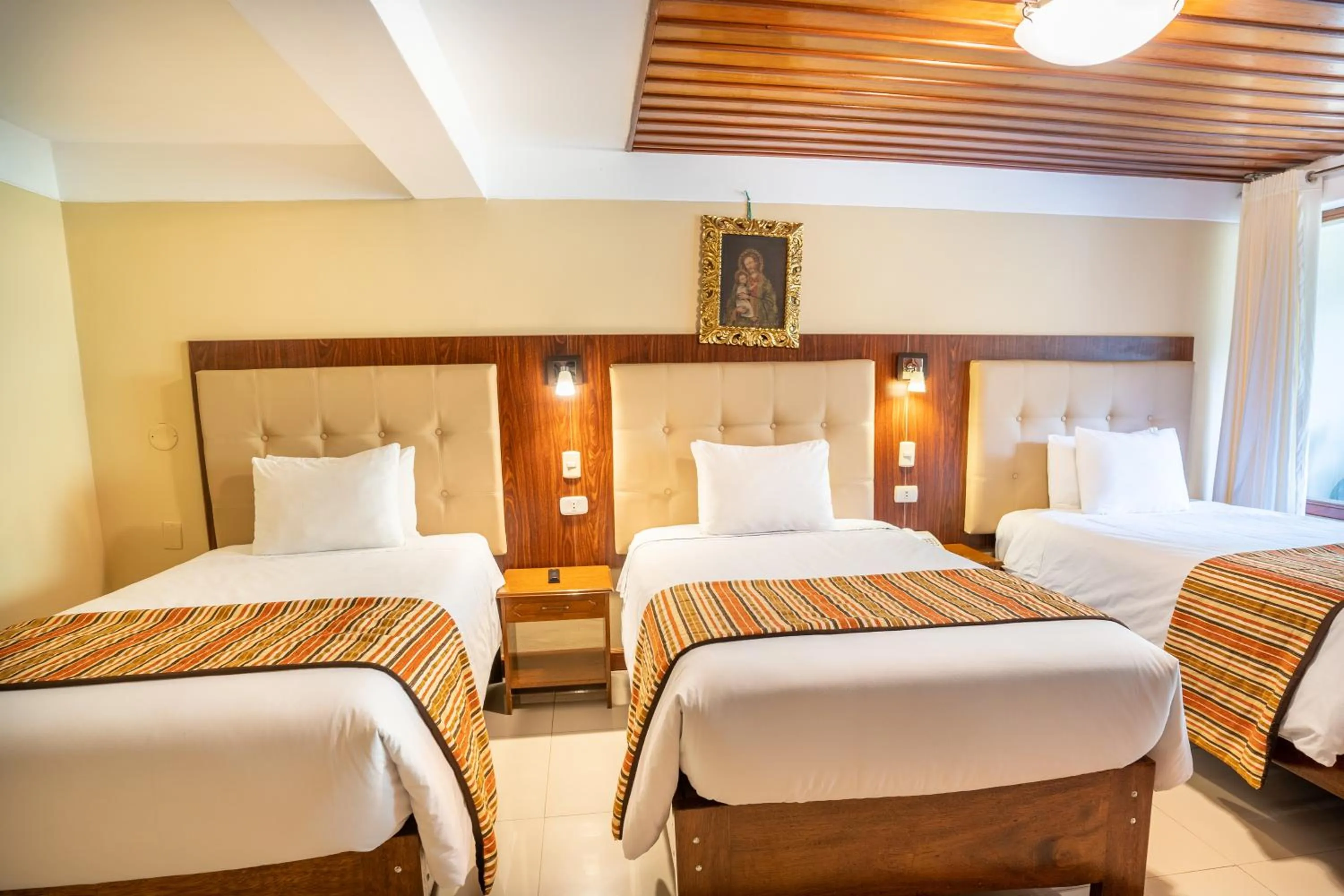 Bed in Santuario Machupicchu