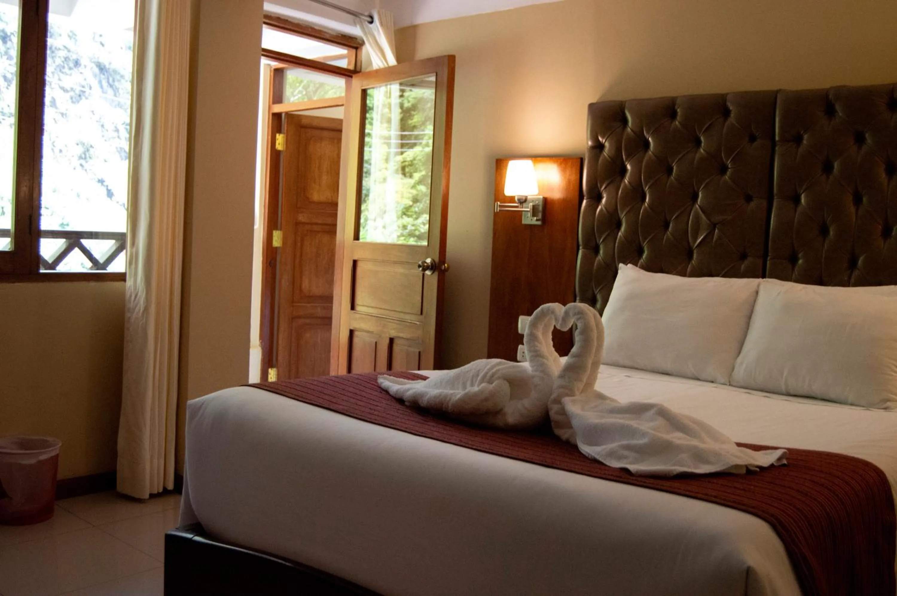 Bed in Santuario Machupicchu