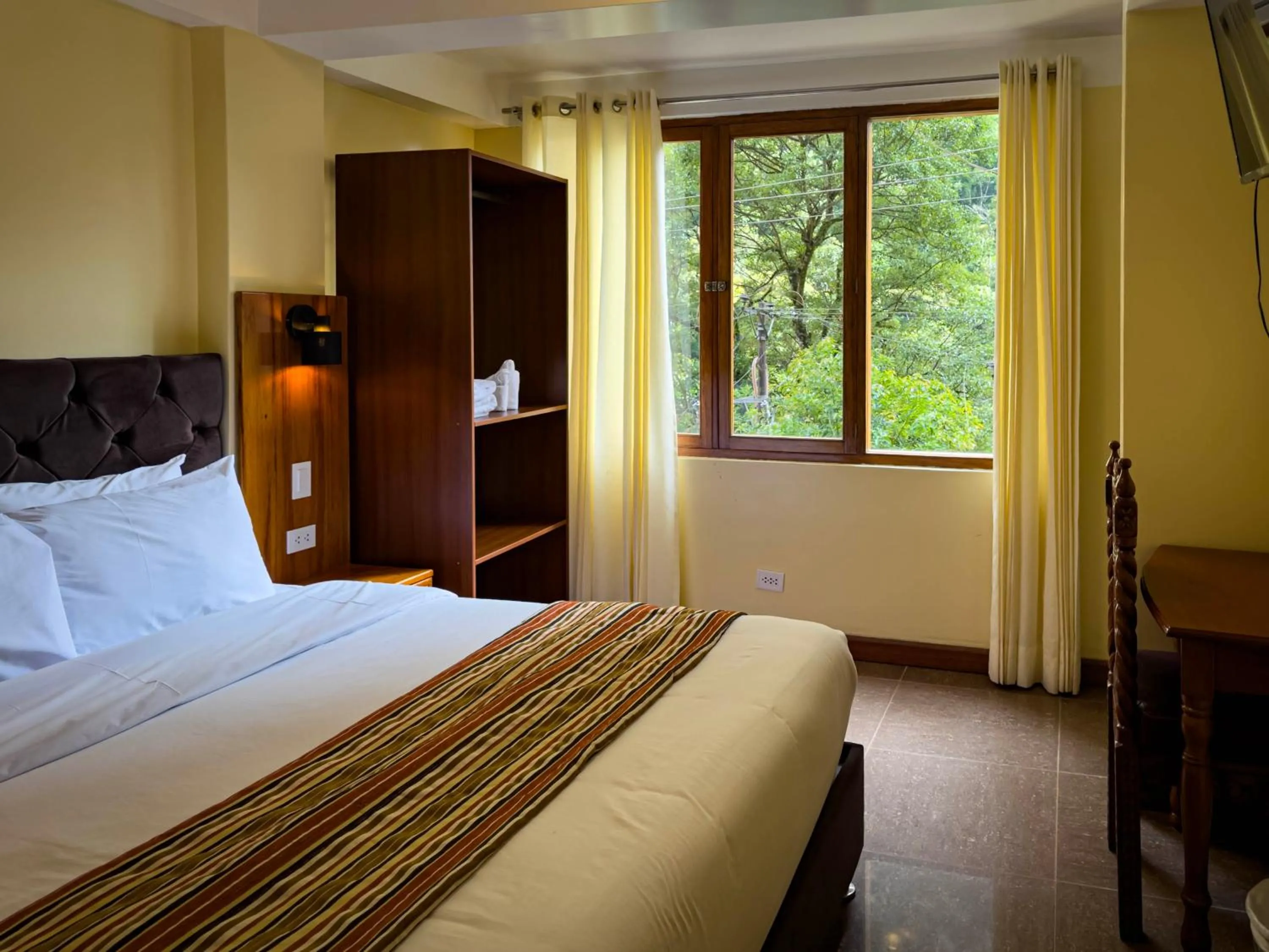 Bed in Santuario Machupicchu