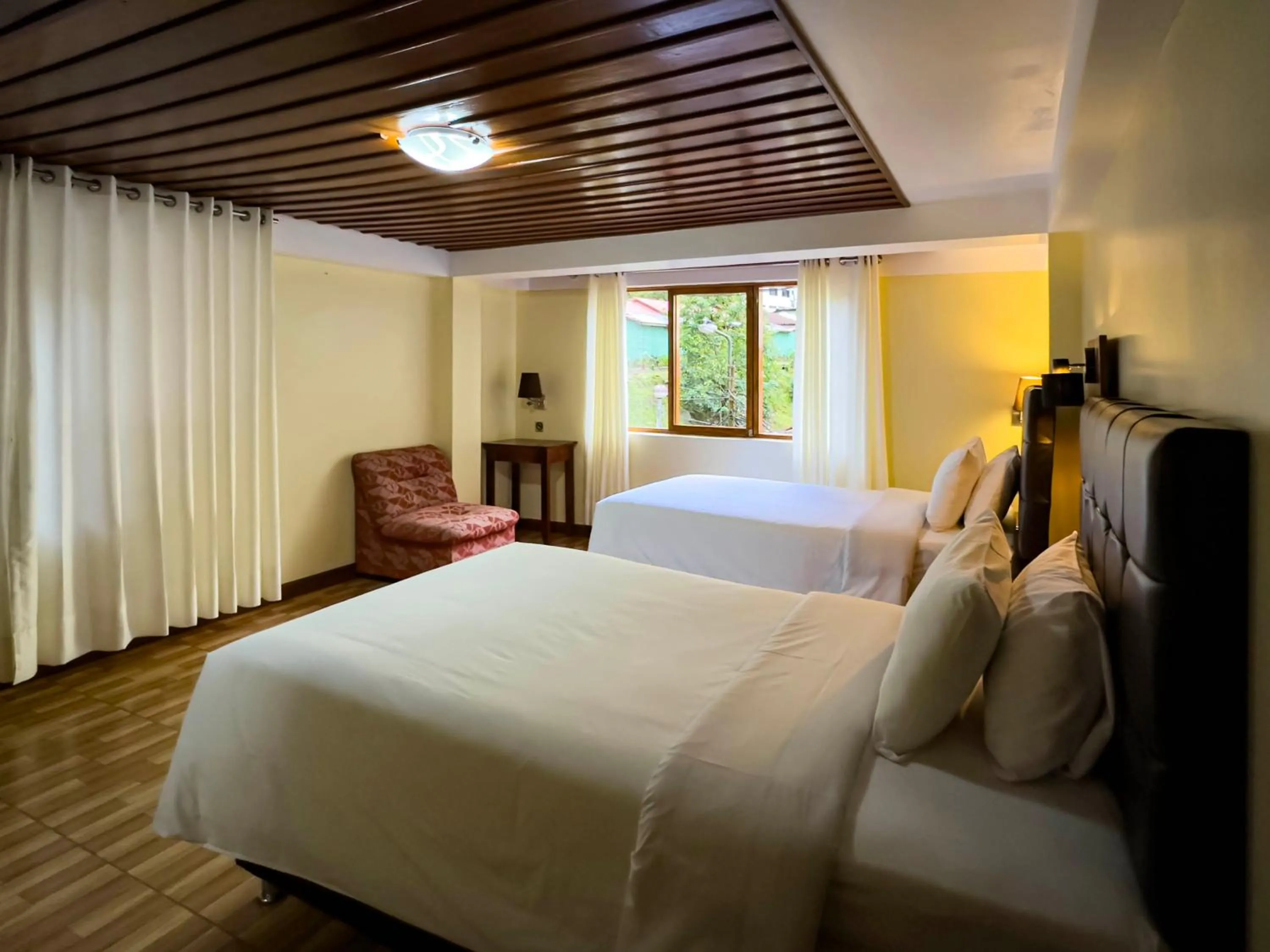 Bed in Santuario Machupicchu