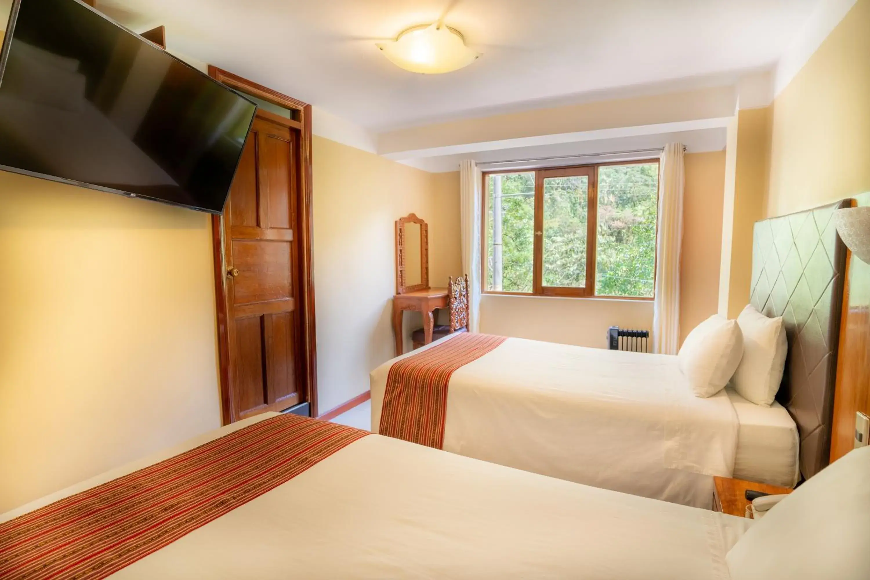 Twin Room - single occupancy in Santuario Machupicchu Twin Room - single occupancy in Santuario Machupicchu