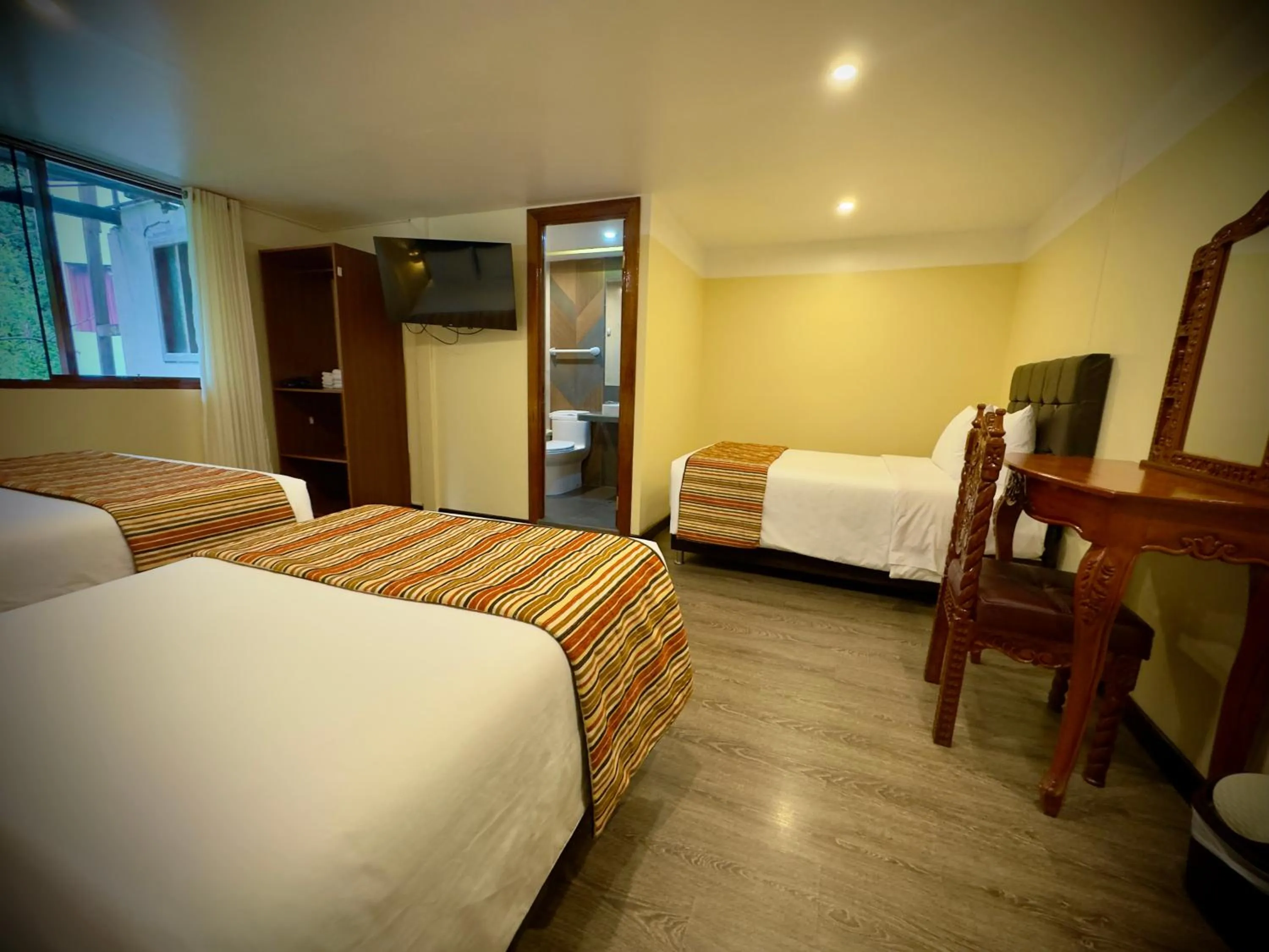 Bed in Santuario Machupicchu