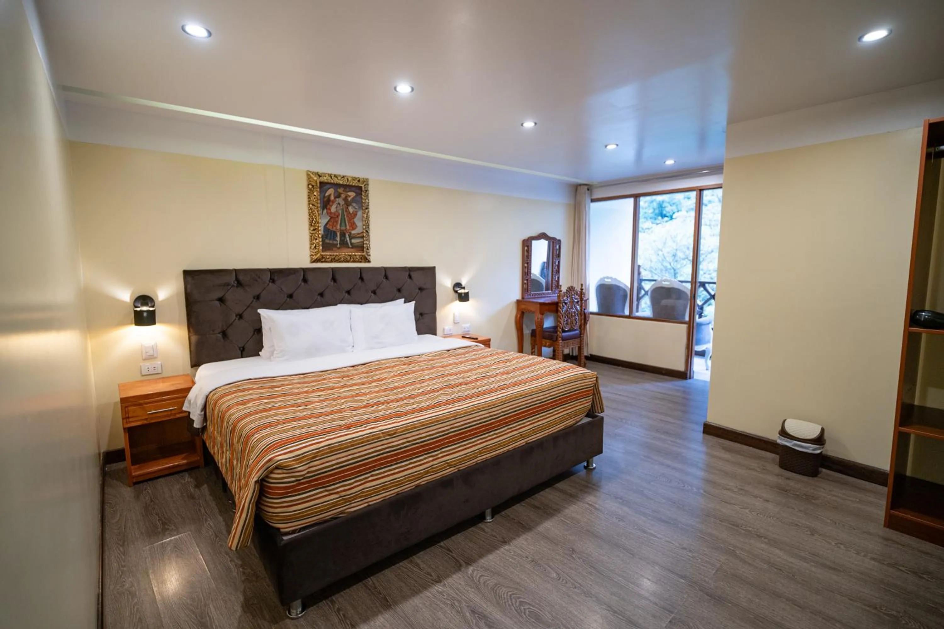 Bed in Santuario Machupicchu