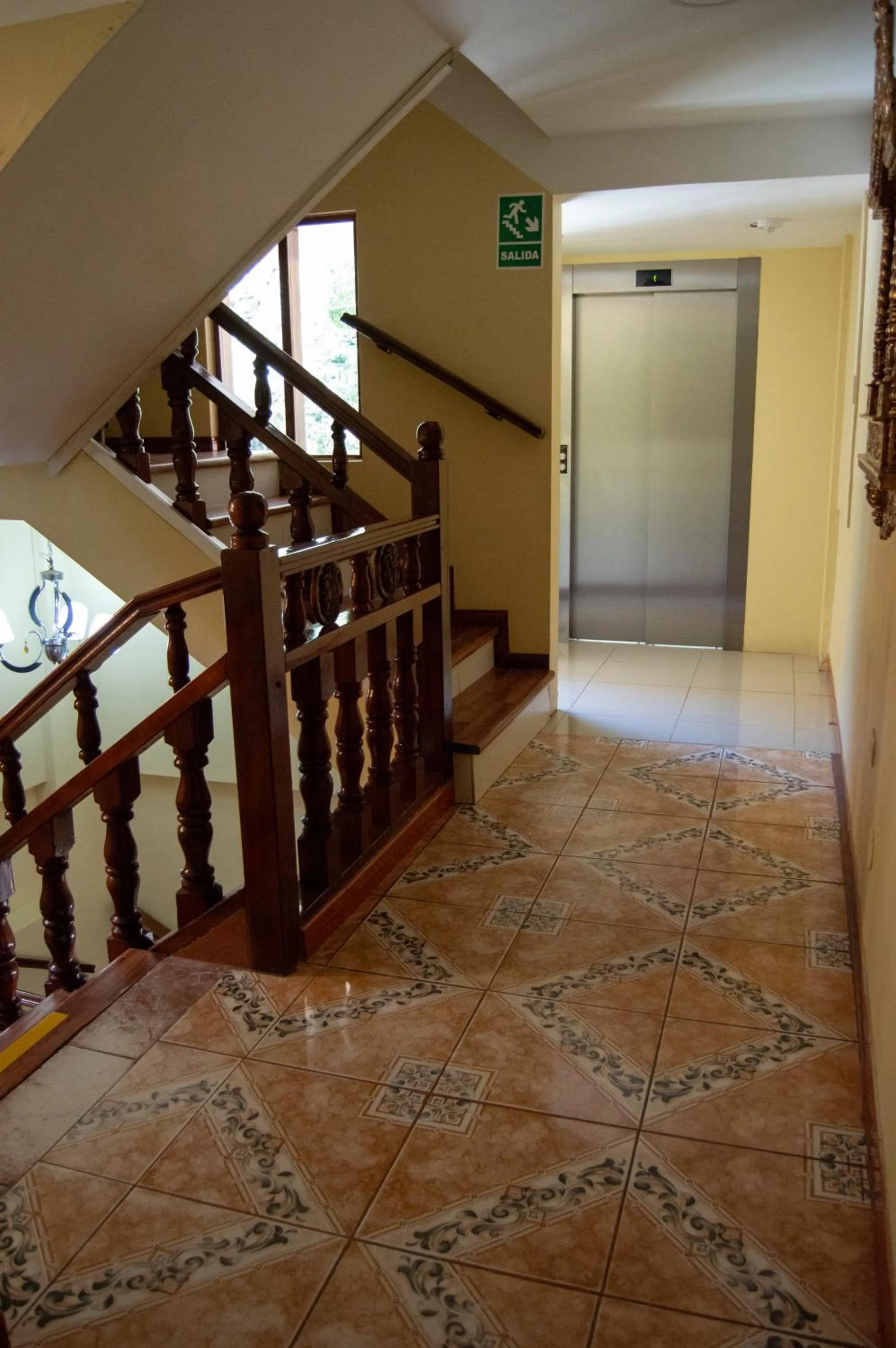Decorative detail in Santuario Machupicchu