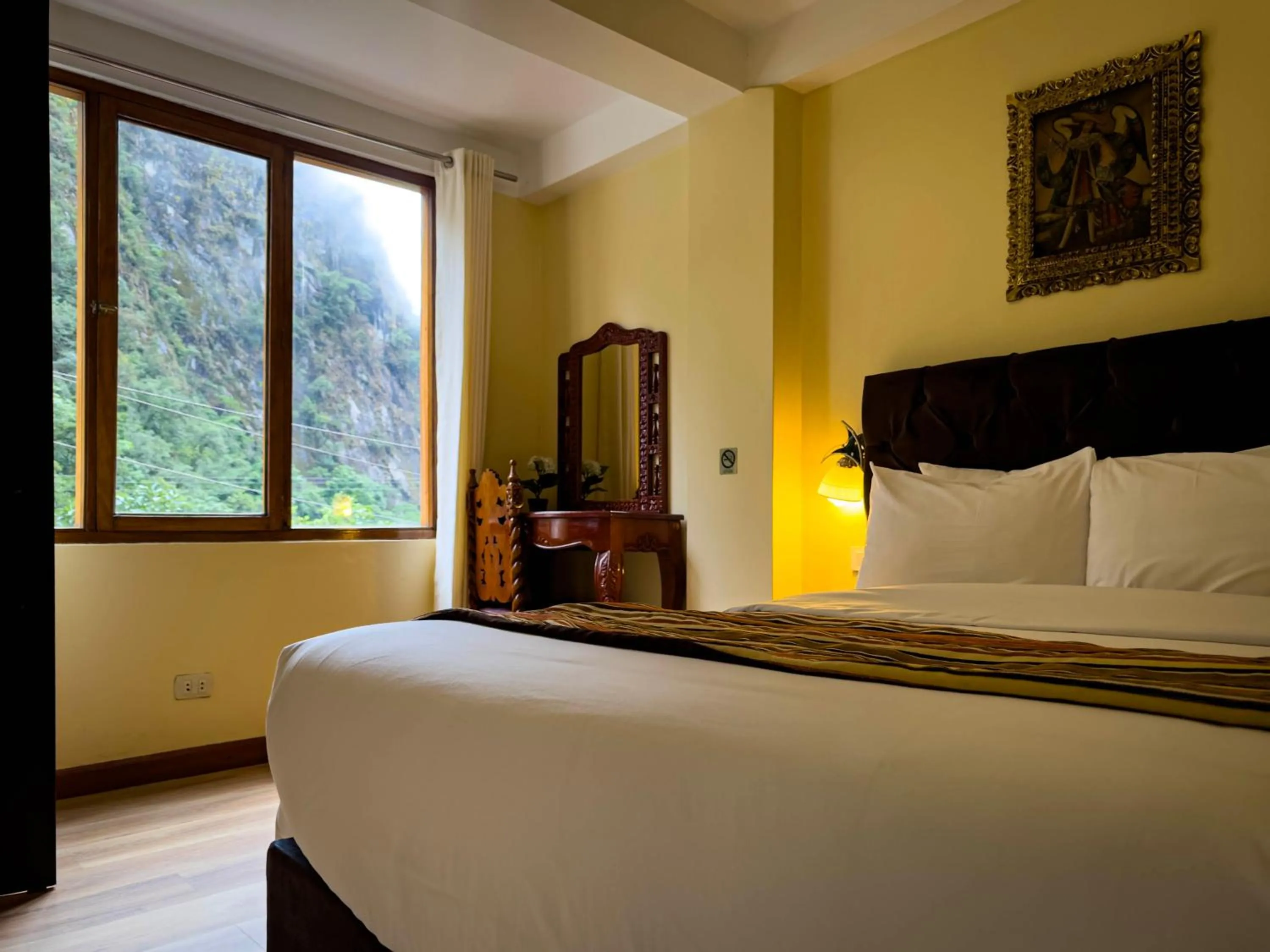 Bed in Santuario Machupicchu