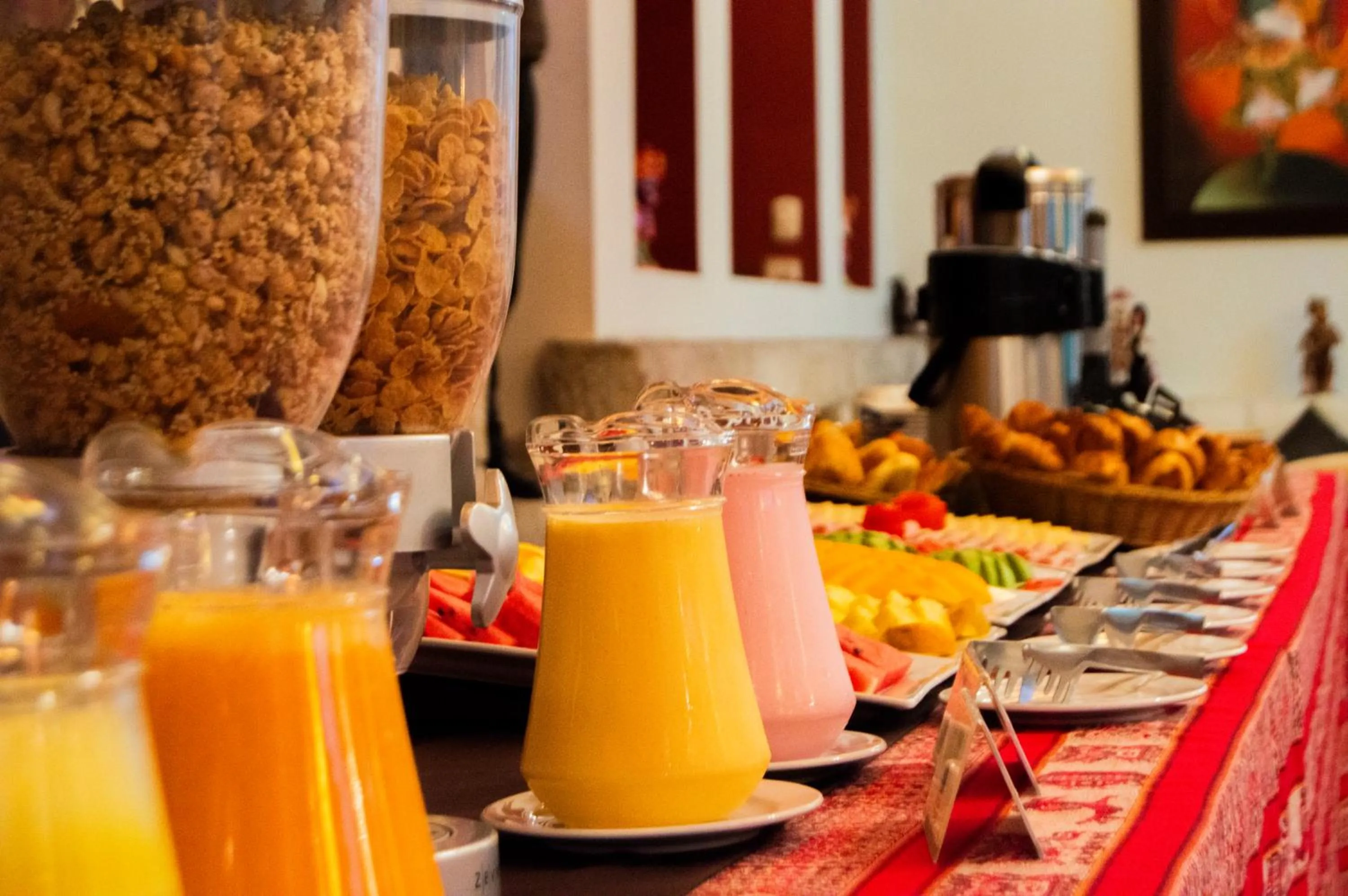 Food and drinks in Santuario Machupicchu