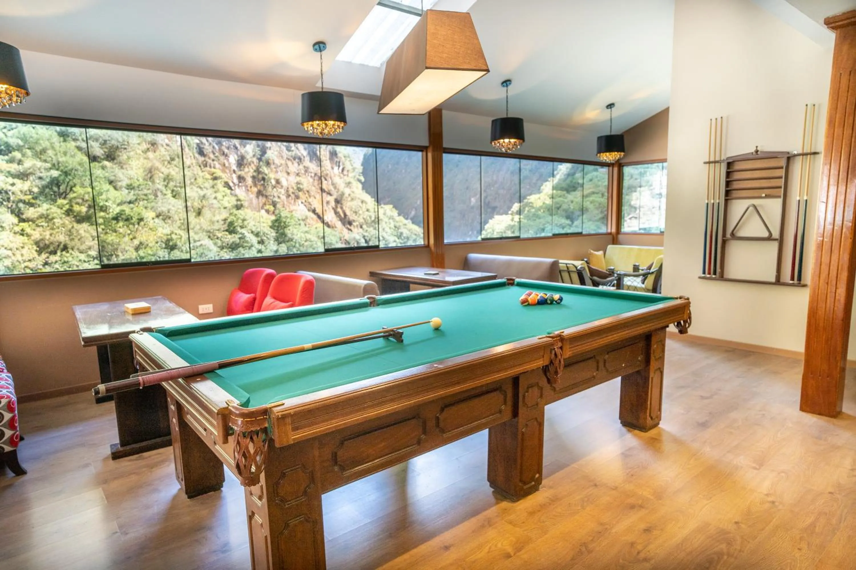 Billiard in Santuario Machupicchu