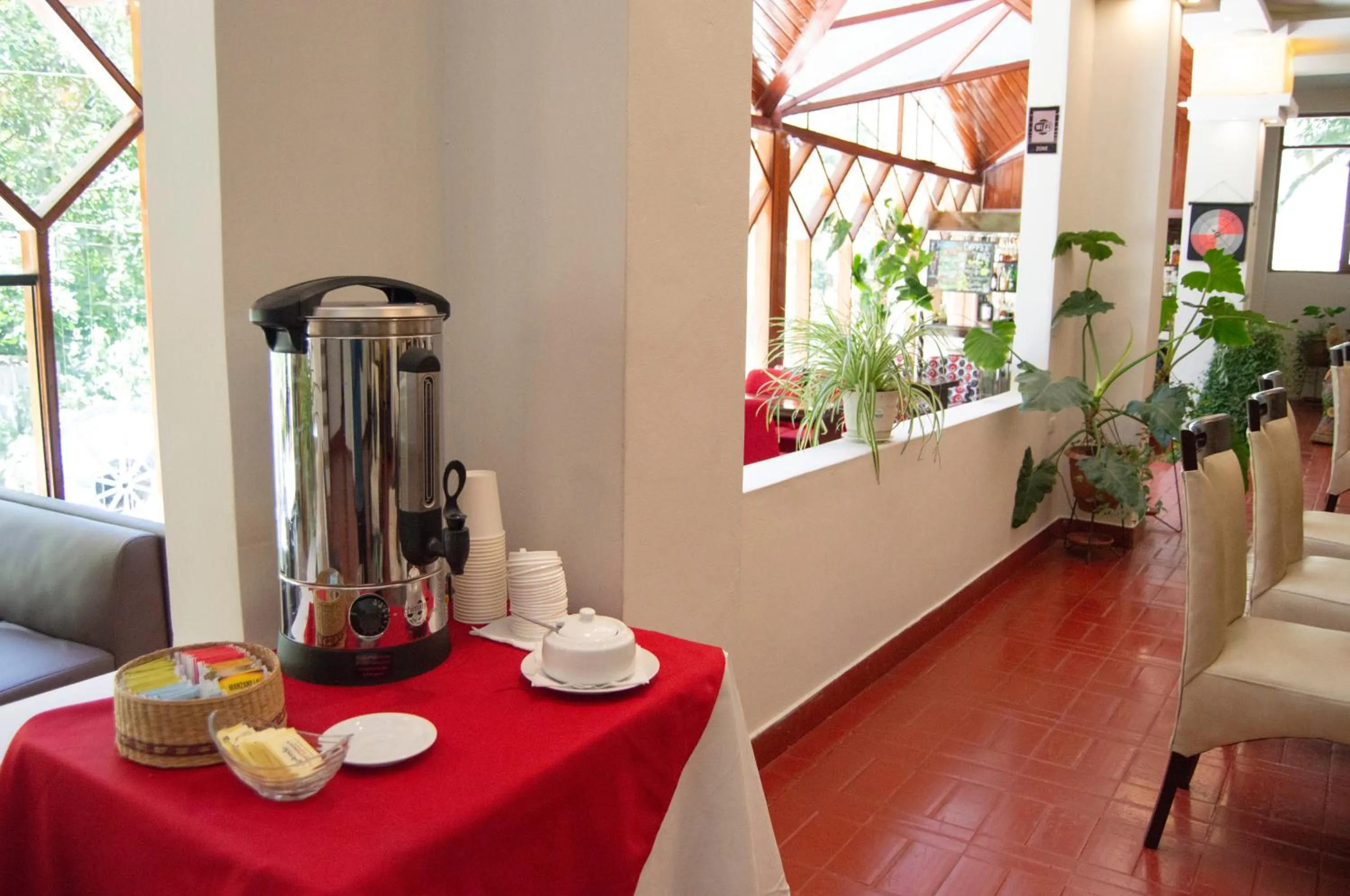 Coffee/tea facilities in Santuario Machupicchu