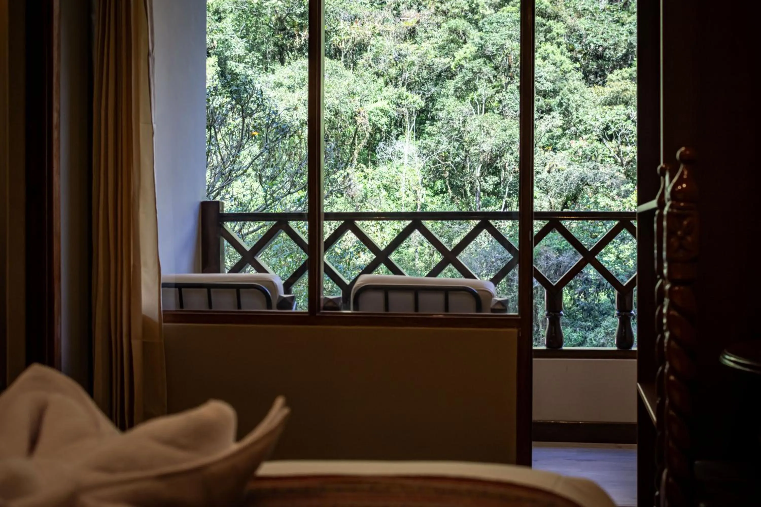 Bed in Santuario Machupicchu