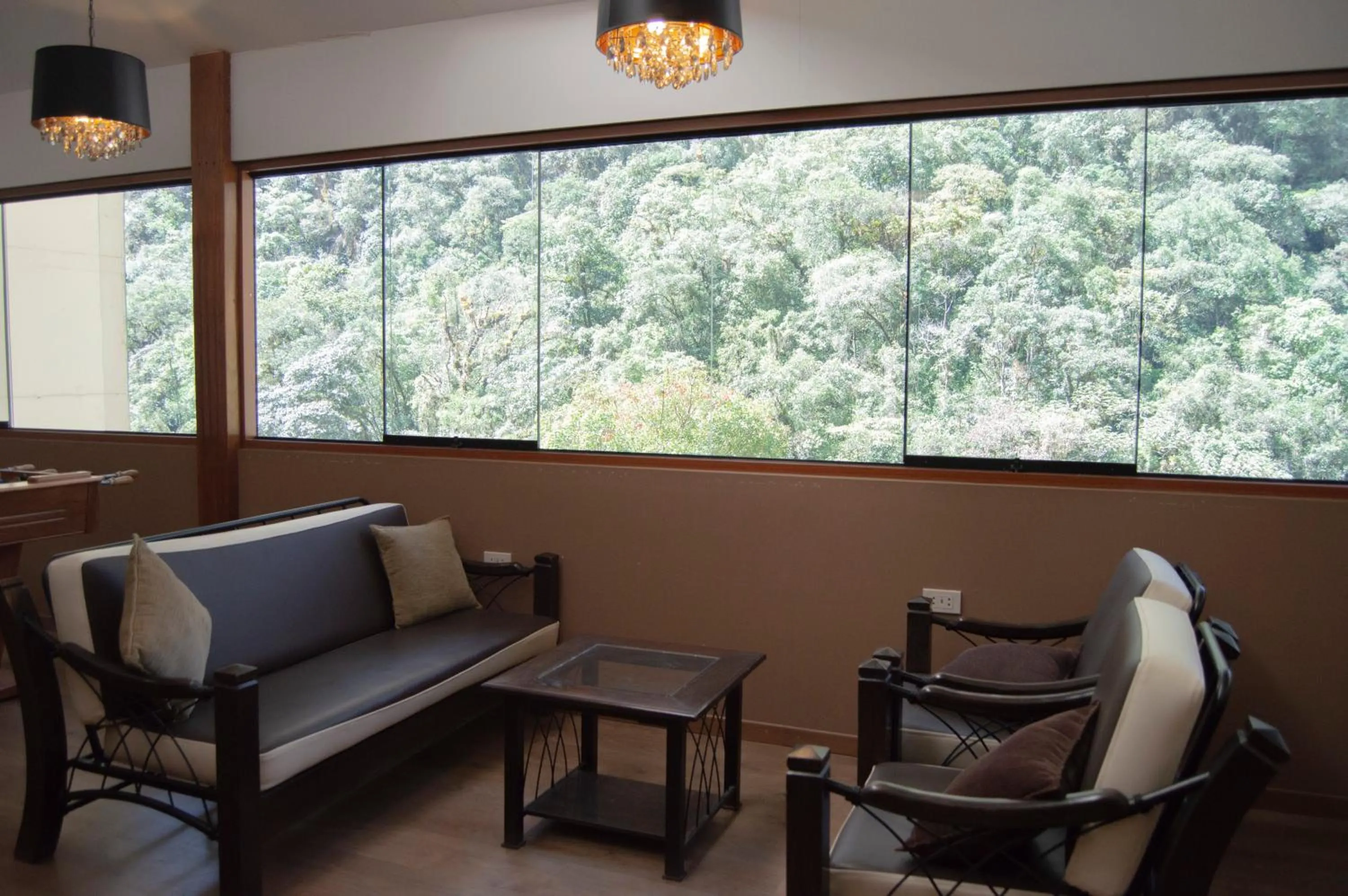 Living room in Santuario Machupicchu