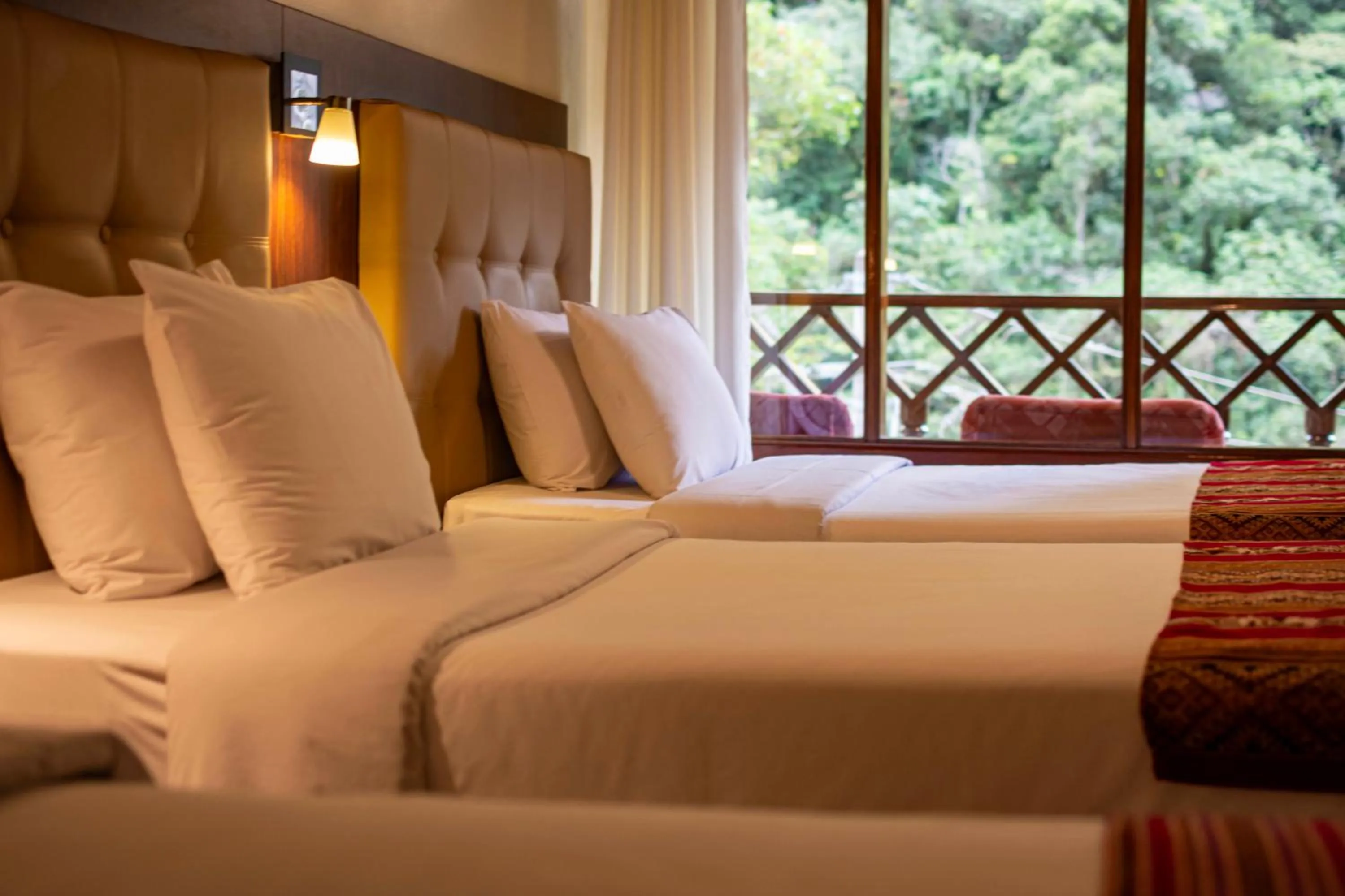 Bed in Santuario Machupicchu