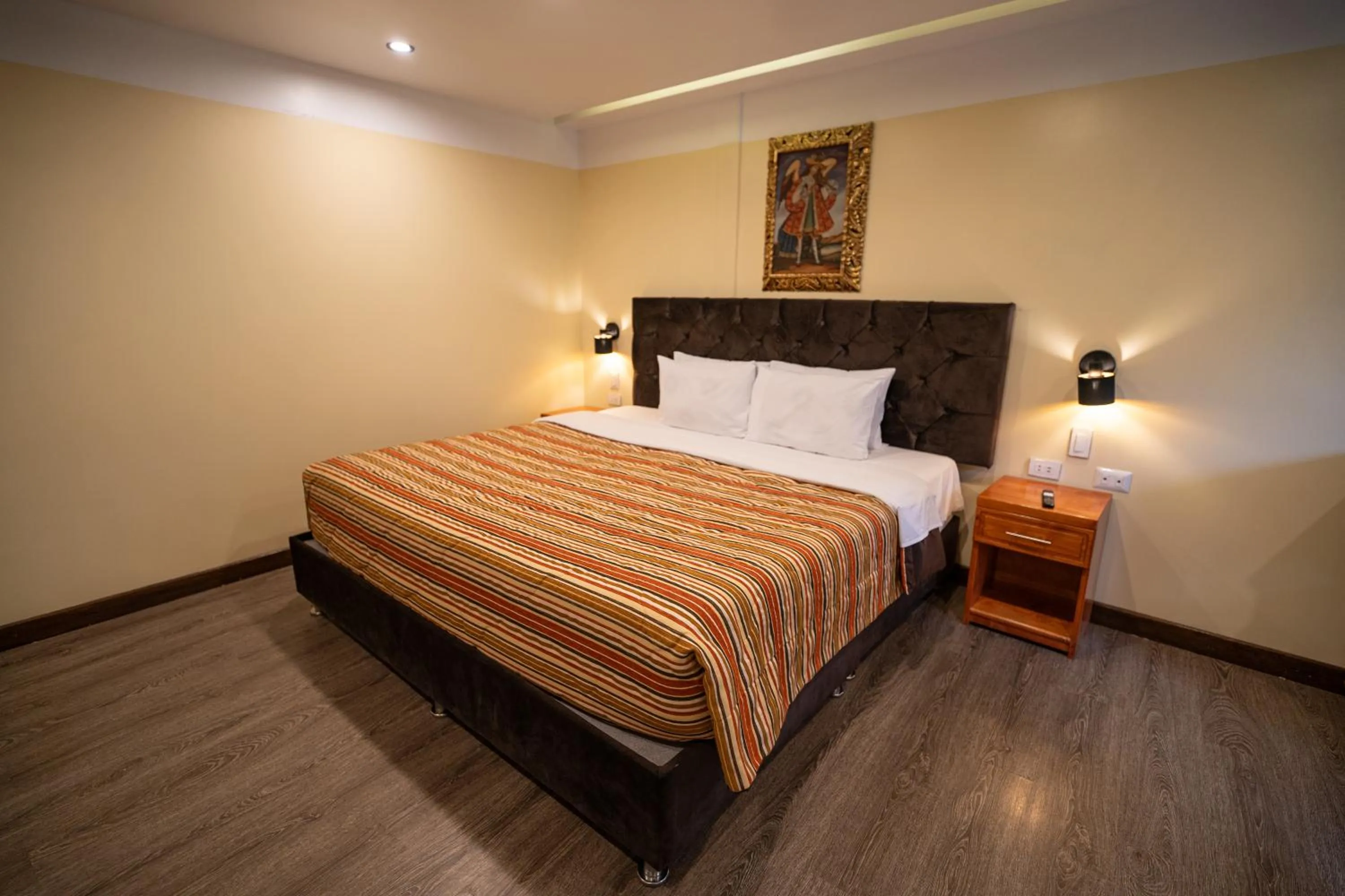 Bed in Santuario Machupicchu