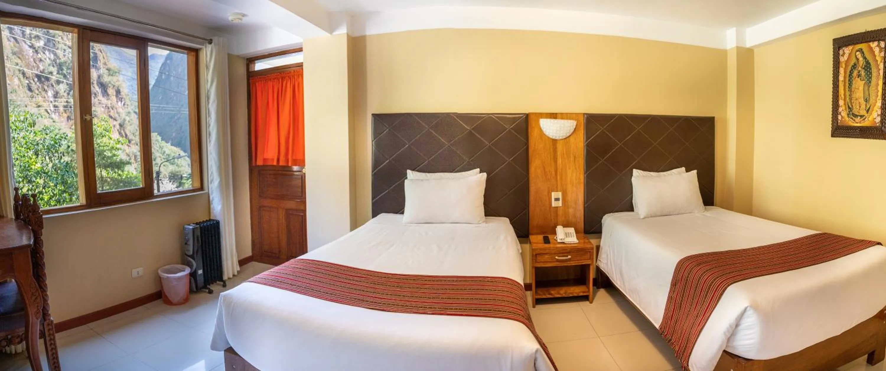 Bed in Santuario Machupicchu