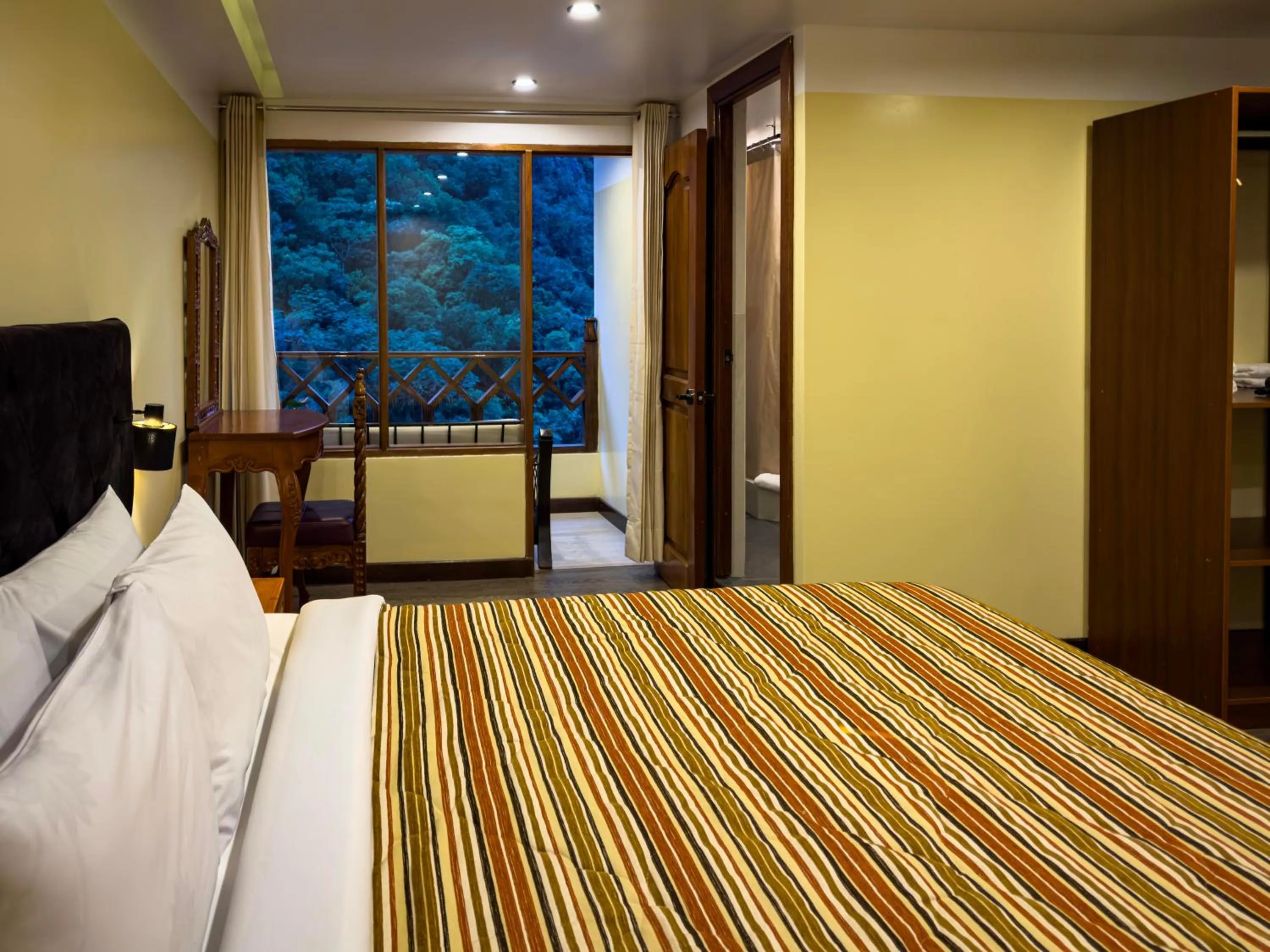 Bed in Santuario Machupicchu