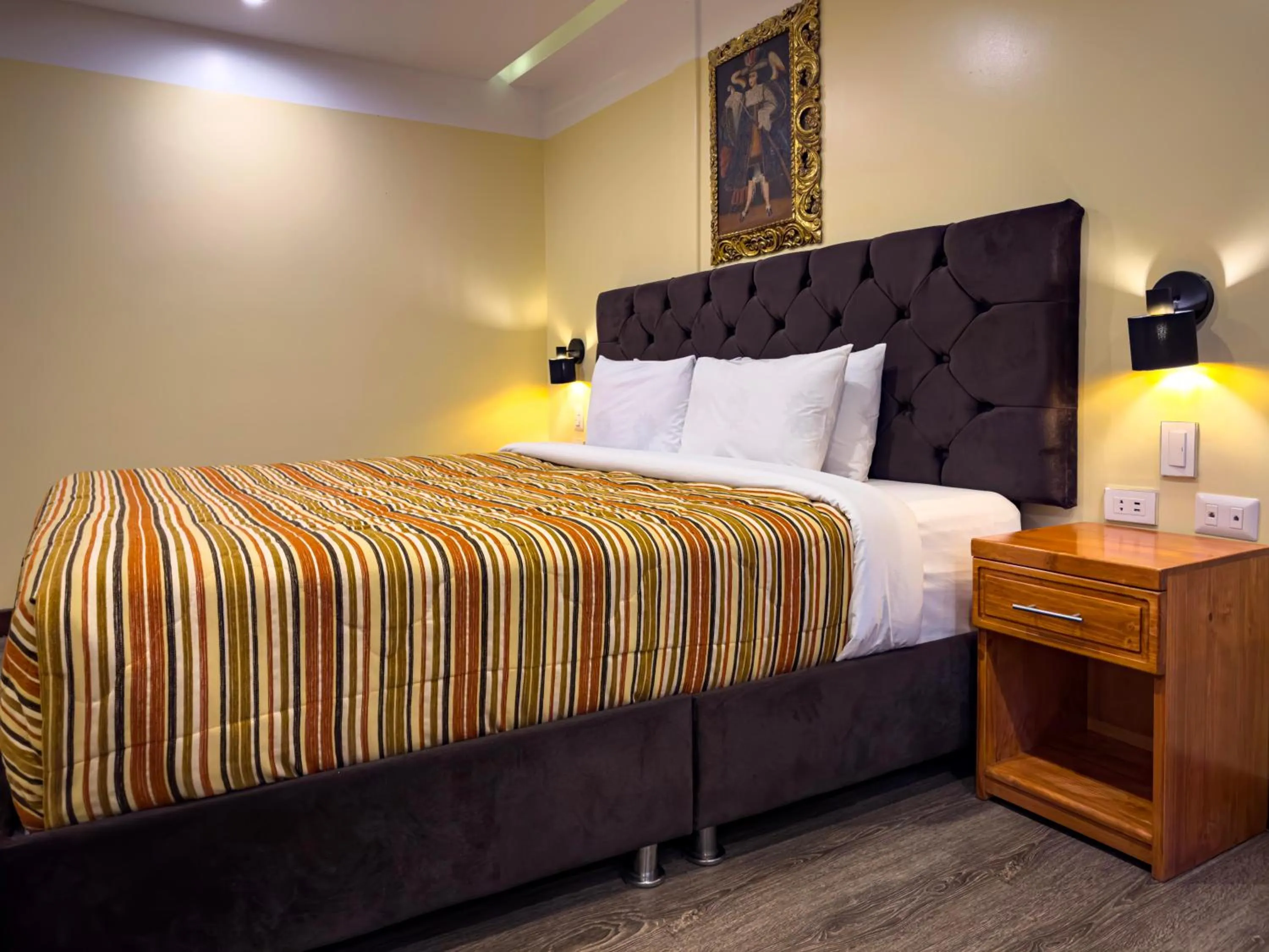 Bed in Santuario Machupicchu