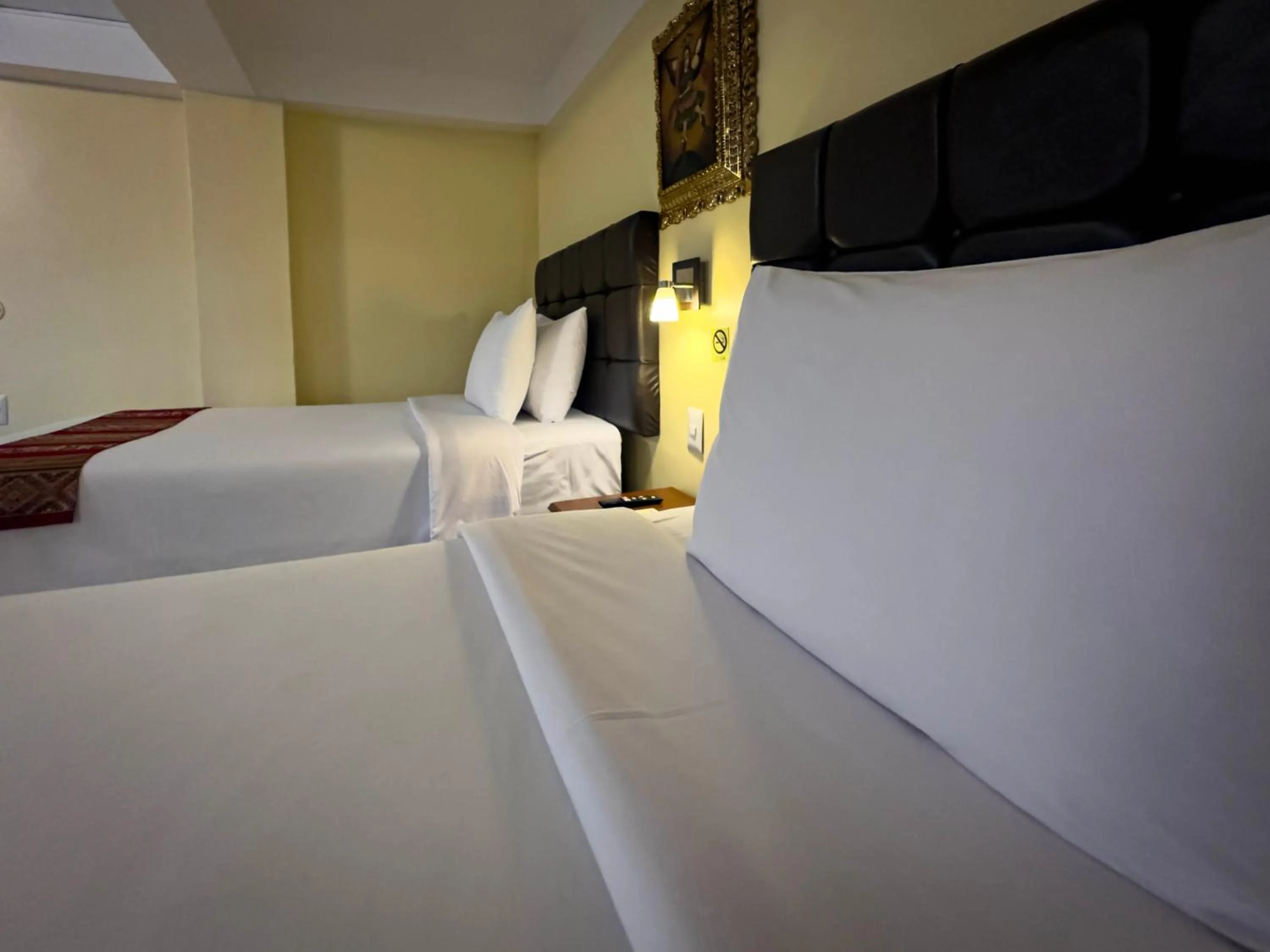 Bed in Santuario Machupicchu