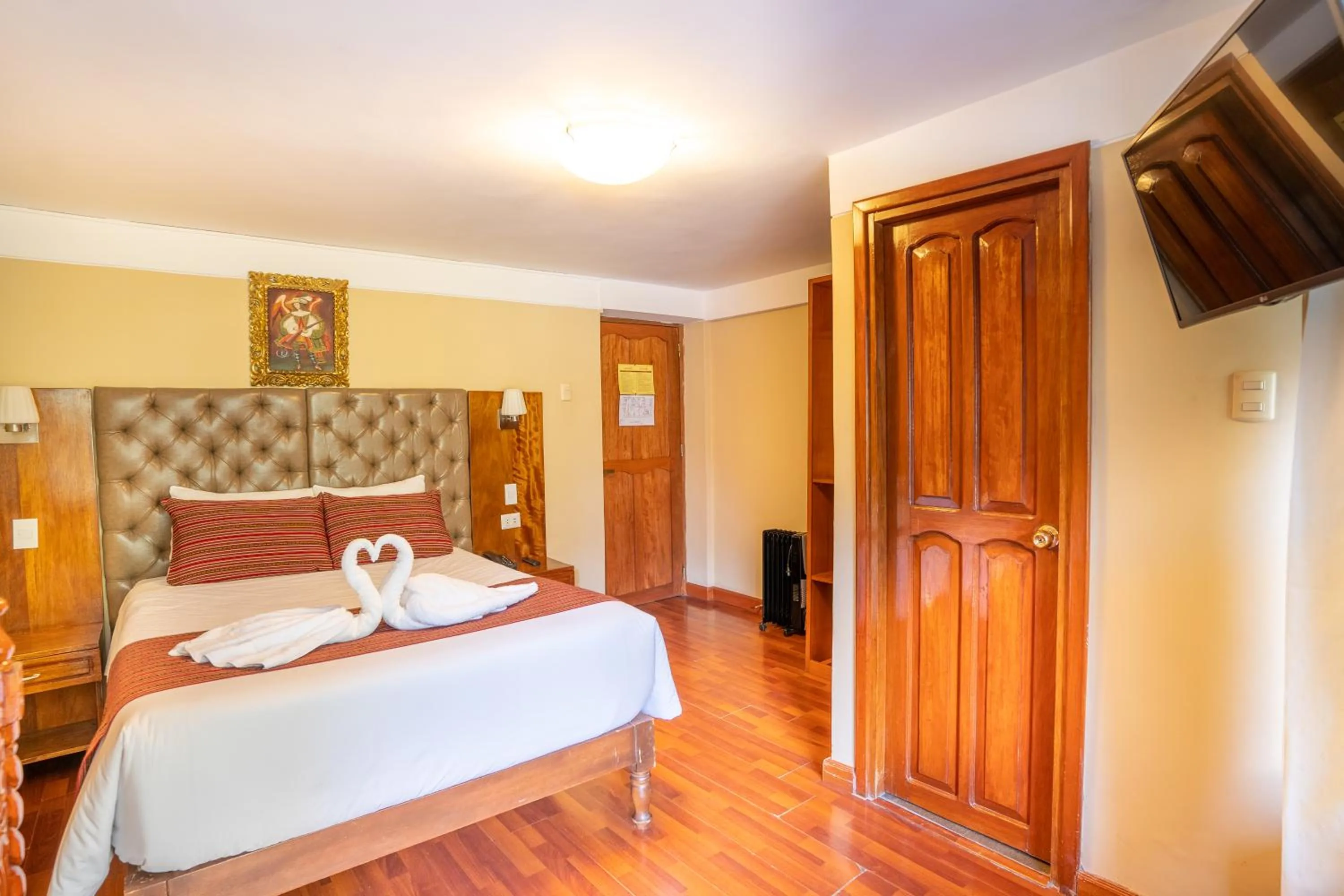 Bed in Santuario Machupicchu