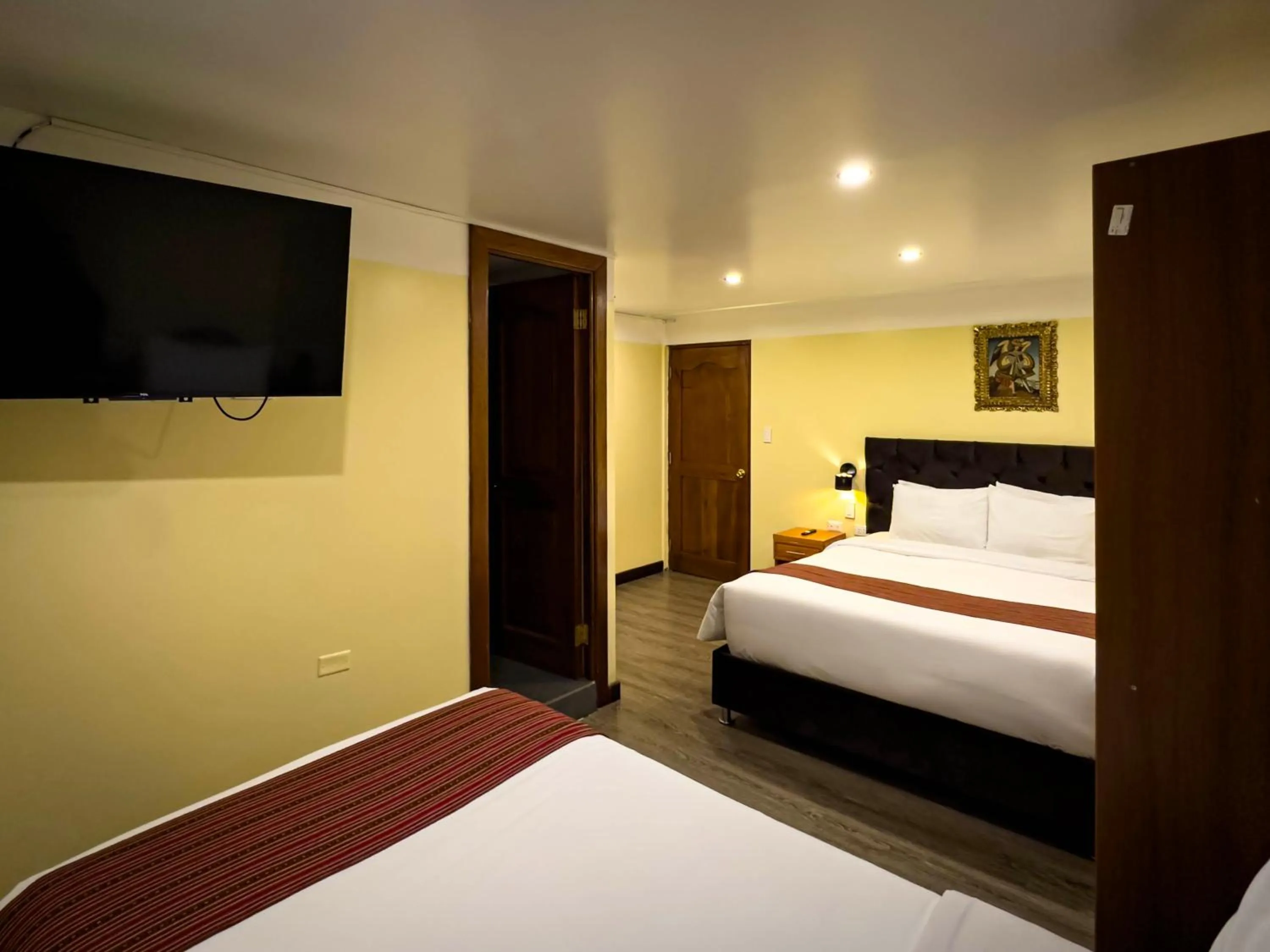 Bed in Santuario Machupicchu