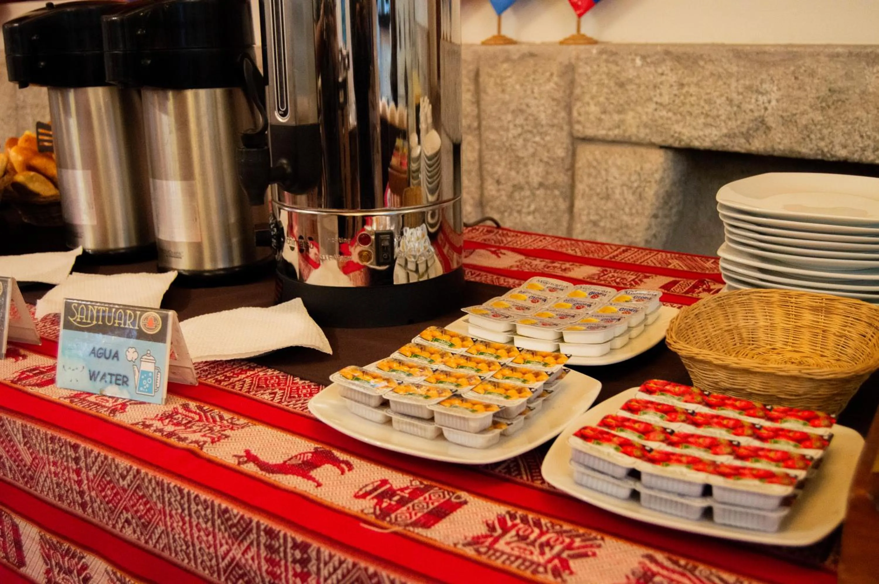 Food and drinks in Santuario Machupicchu