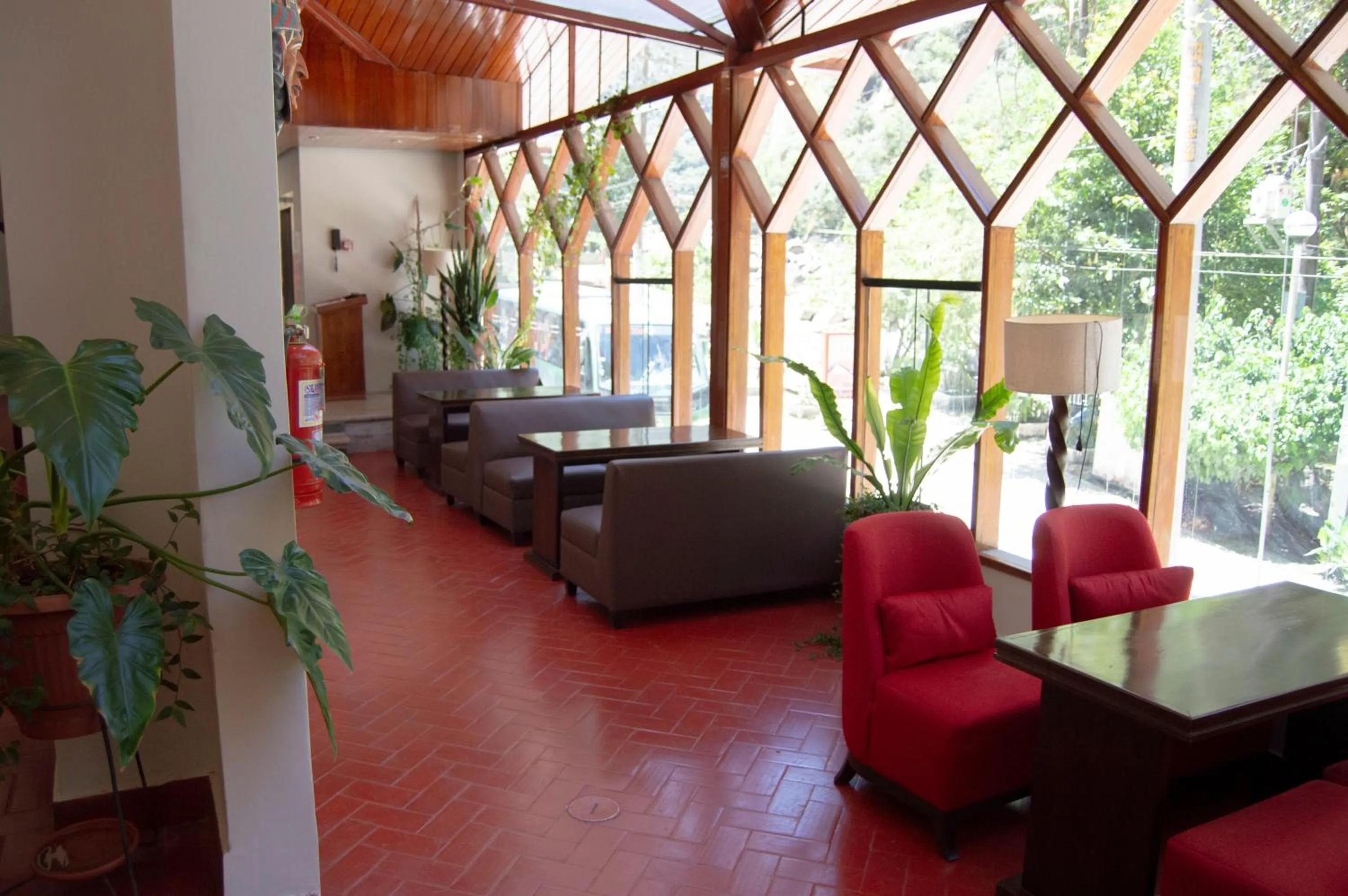 Living room in Santuario Machupicchu