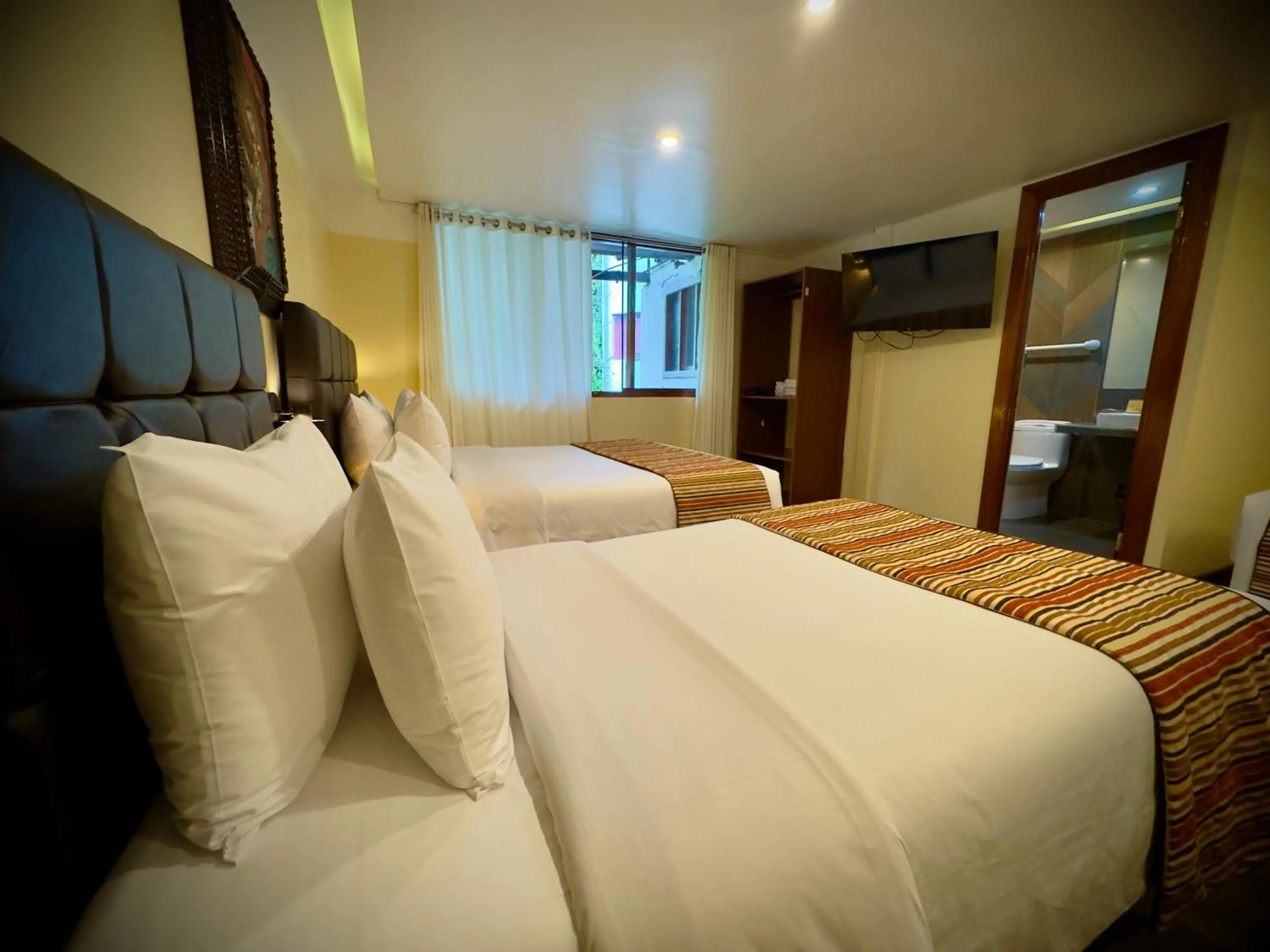 Bed in Santuario Machupicchu