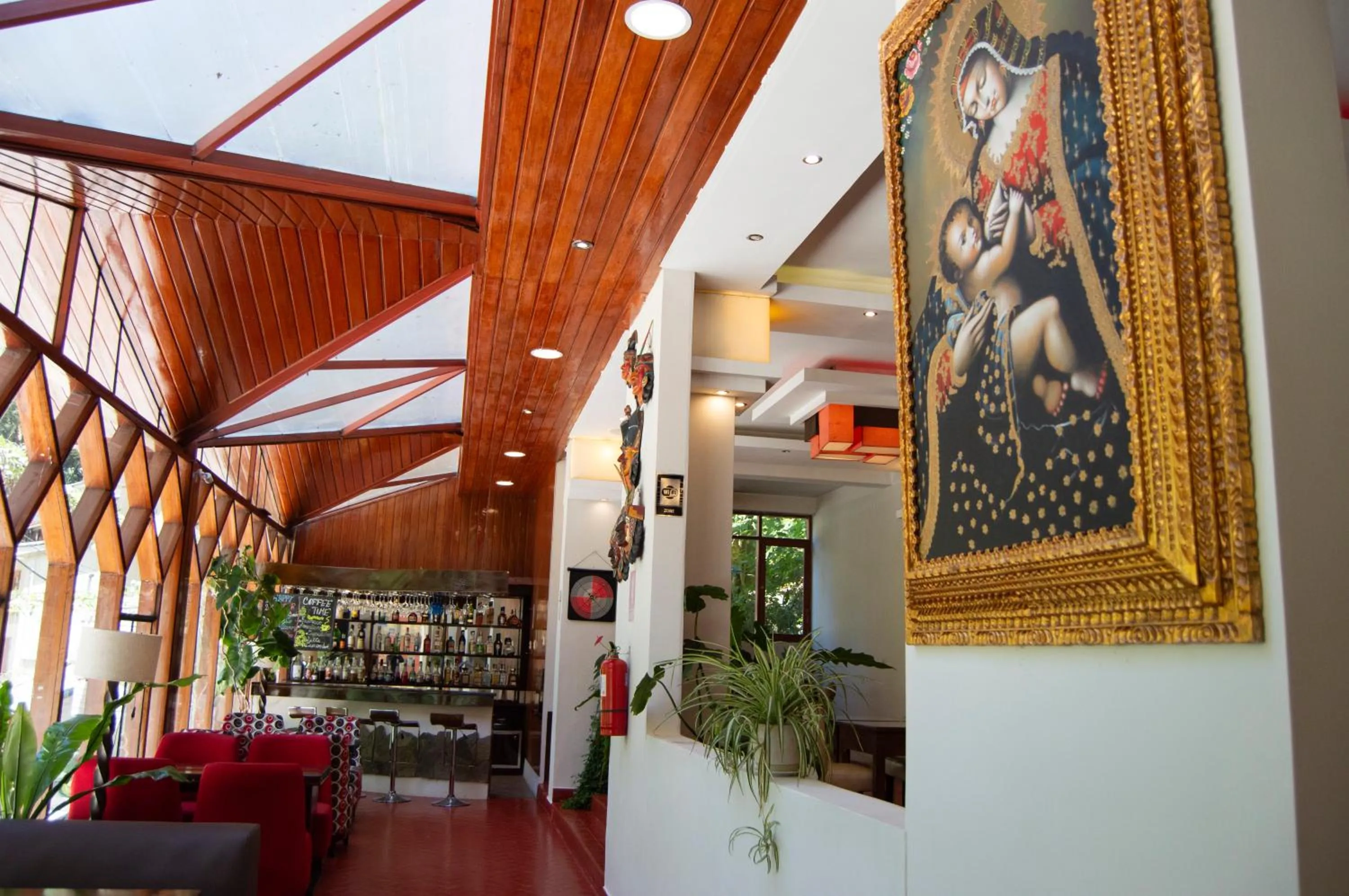 Living room in Santuario Machupicchu