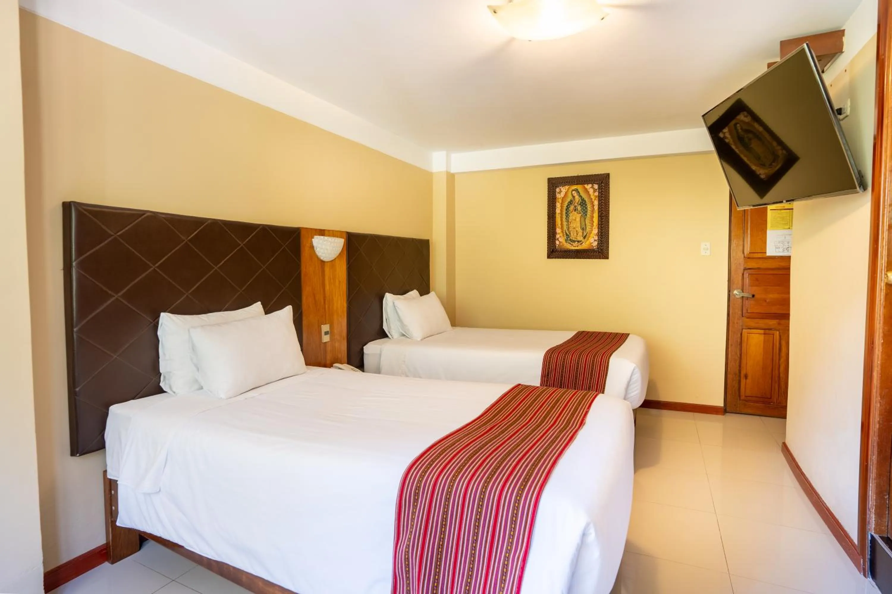 Bed in Santuario Machupicchu