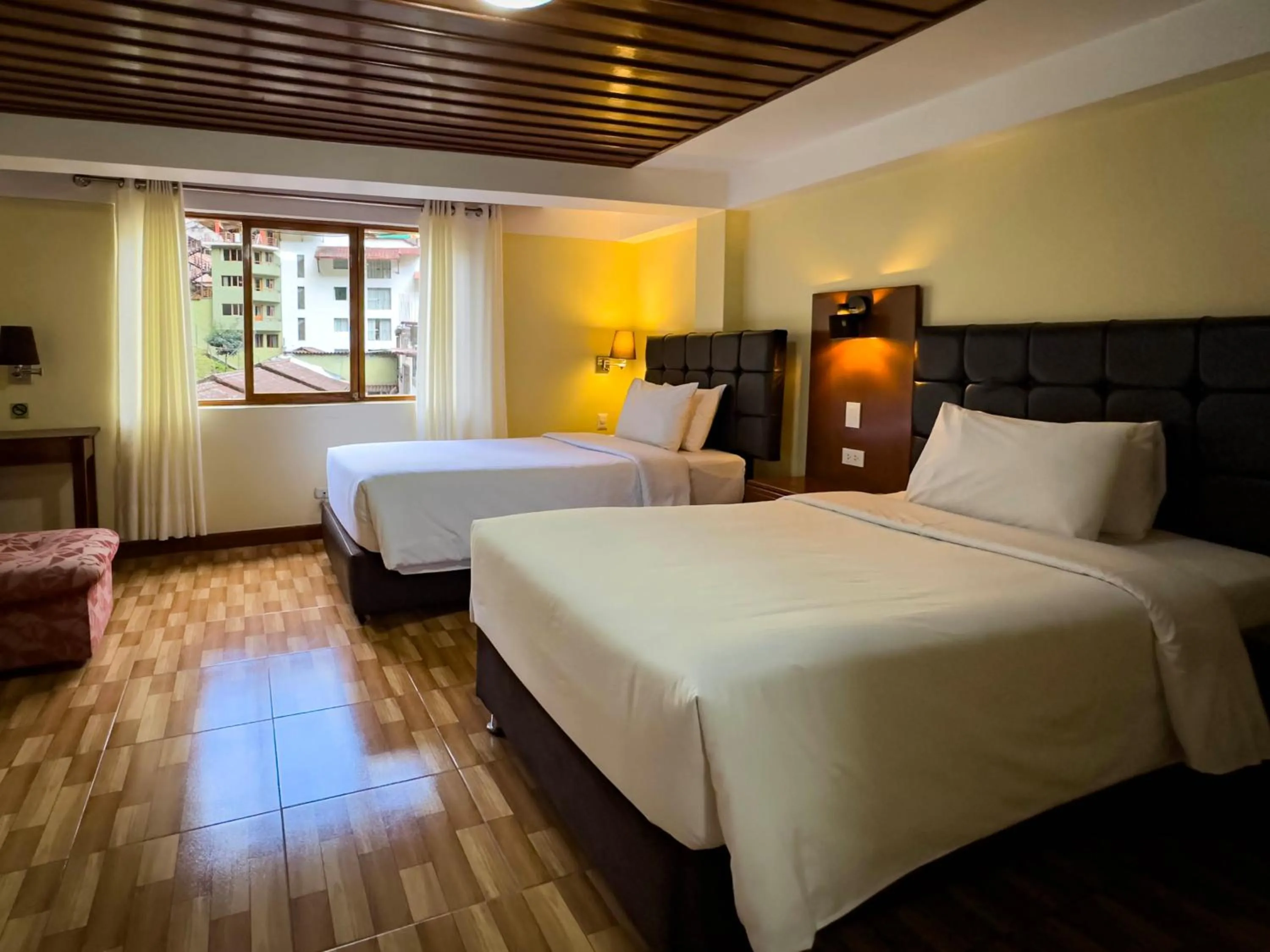 Bed in Santuario Machupicchu