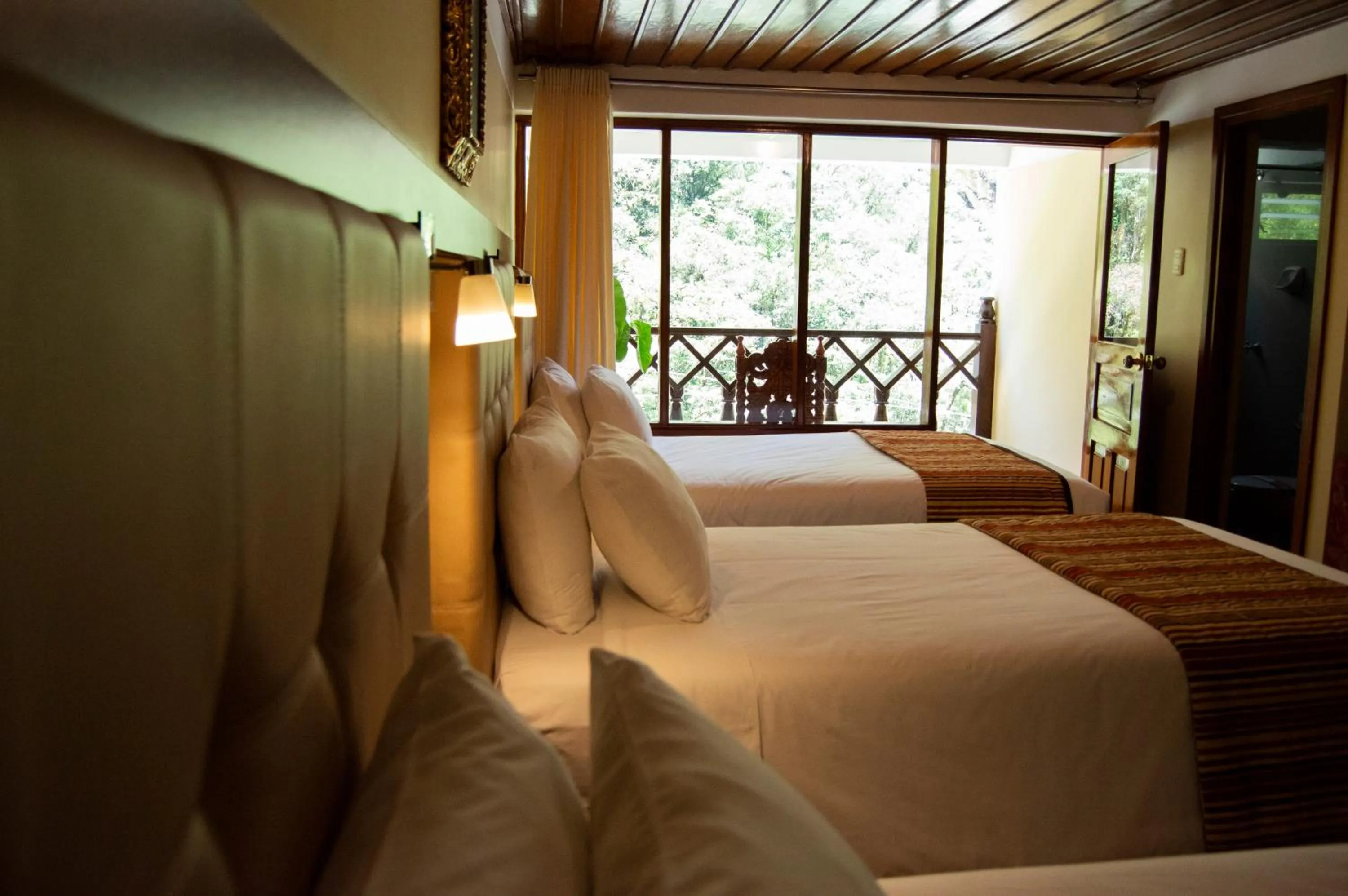 Bed in Santuario Machupicchu